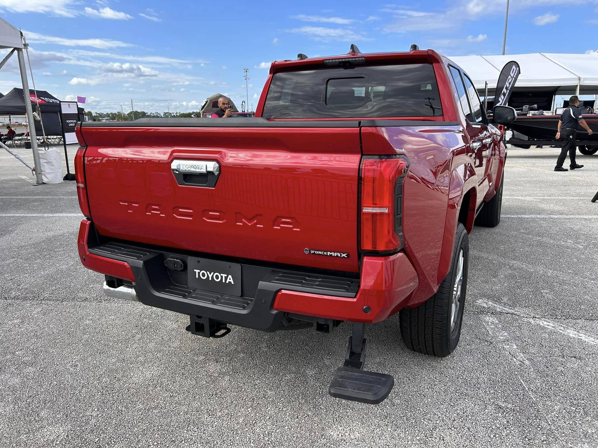 2024 Tacoma SUPERSONIC RED 2024 Tacoma Thread (4th Gen) Supersonic Red 2024 Toyota Tacoma LIMITED 4