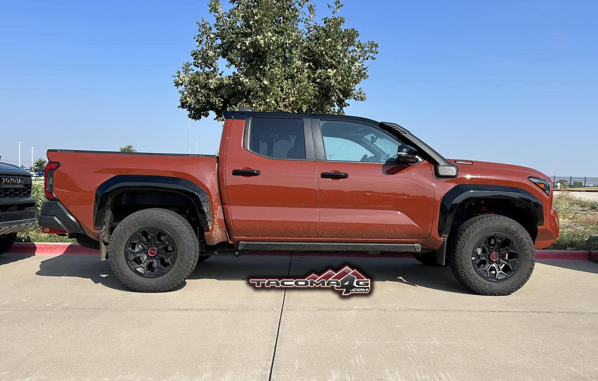 2024 Tacoma 2024 Tacoma TRD PRO - Specs, Price (TBA) Features, Photos & Videos terra-2024-tacoma-trd-pro-