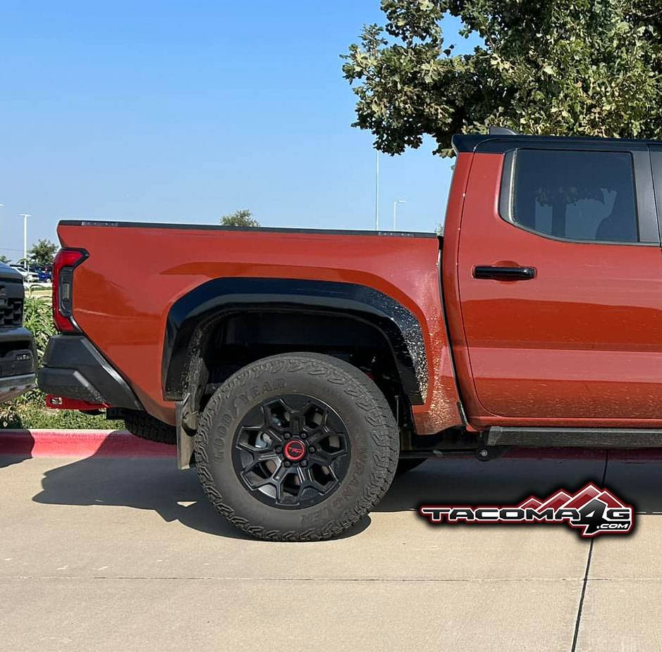 2024 Tacoma TERRA 2024 Tacoma Thread (4th Gen) terra-2024-tacoma-trd-pro-sunlight-outdoors-