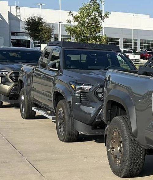 2024 Tacoma UNDERGROUND 2024 Tacoma Thread (4th Gen) Underground 2024 Tacoma TRD Offroad