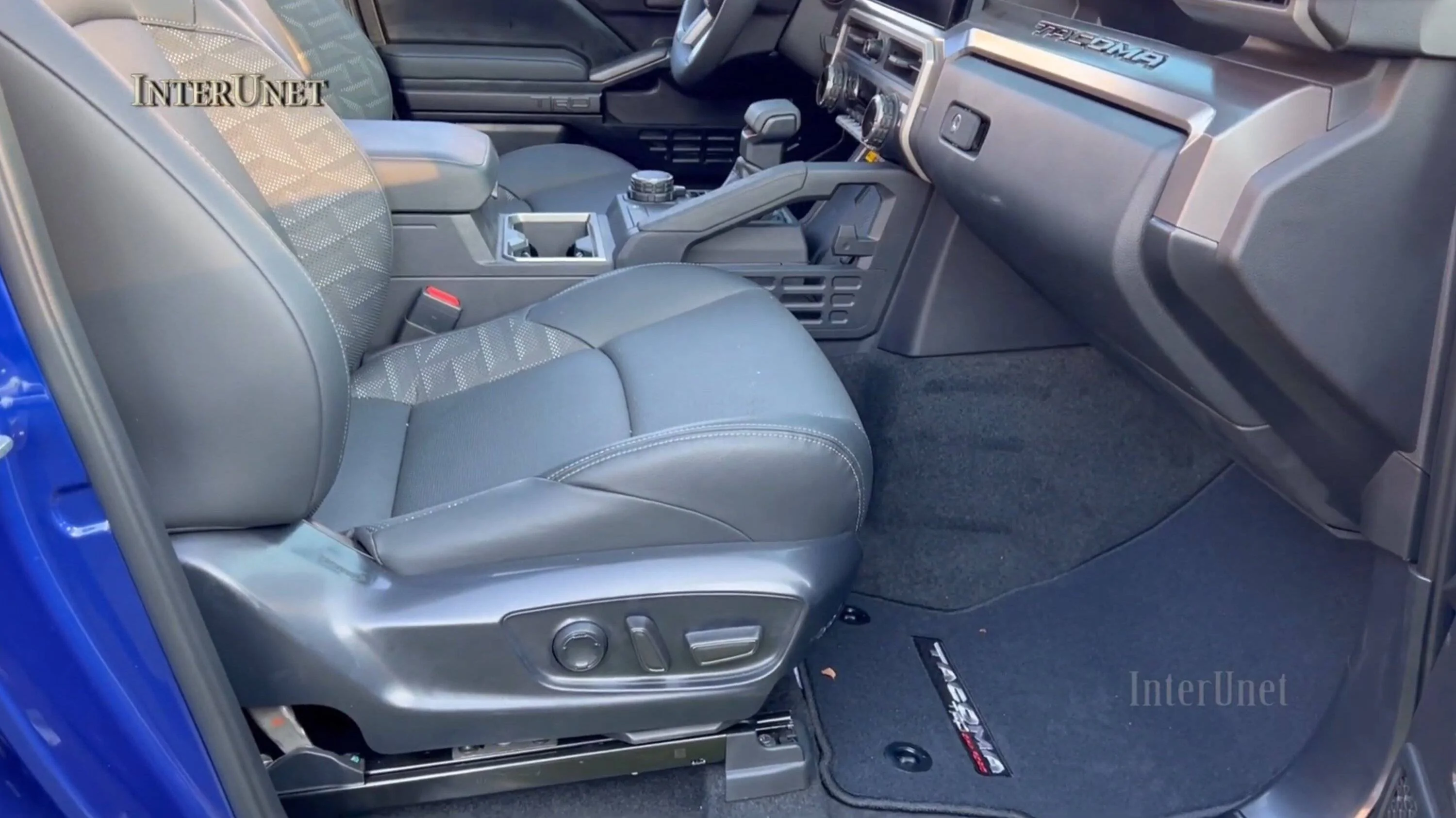 2024 Tacoma 2024 Tacoma TRD SPORT - Specs, Price (TBA), Features, Photos & Videos 2024 Toyota Tacoma TRD Sport i-Force MAX Blue Crush Metallic exterior interior suspension 10