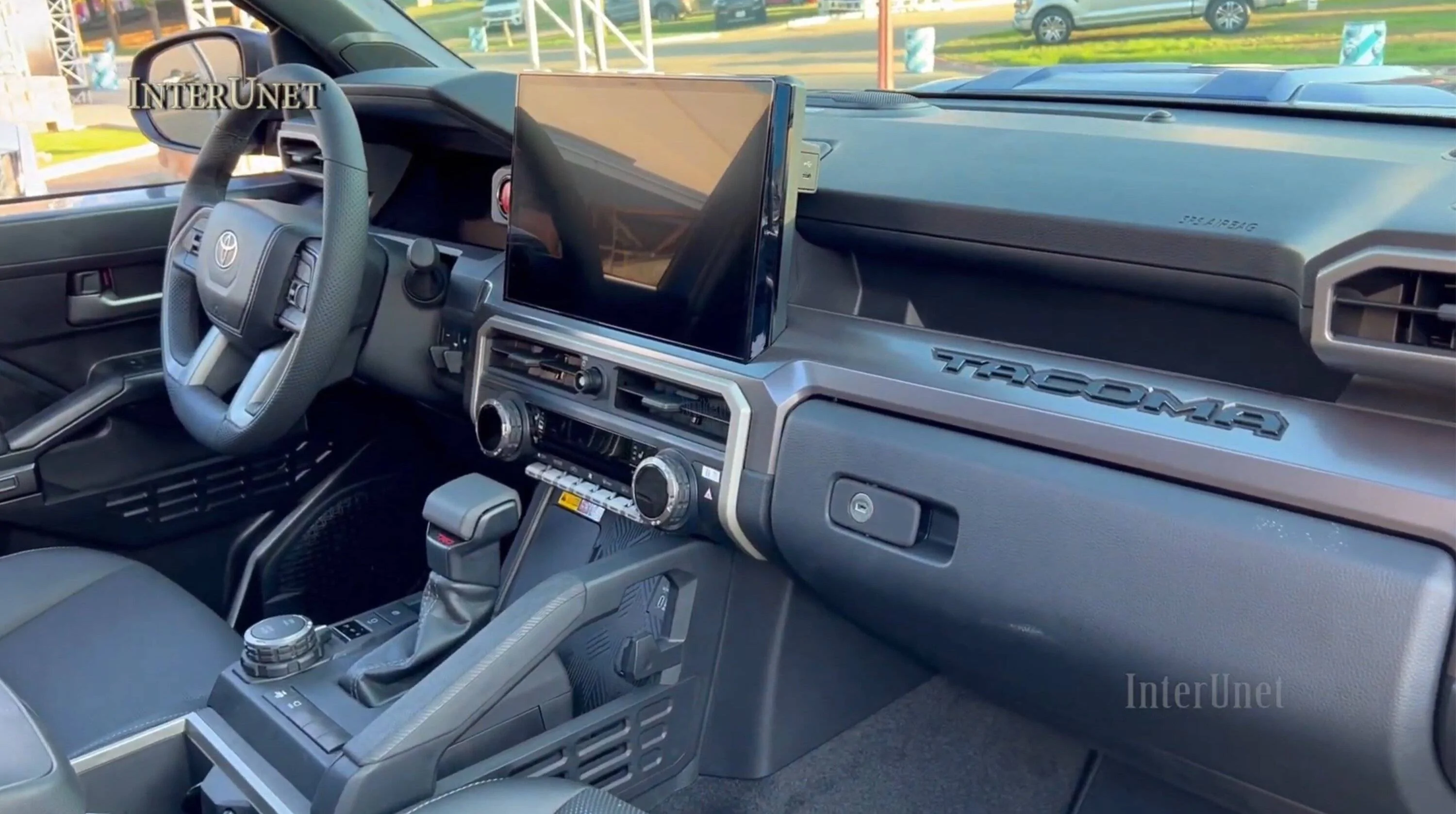 2024 Tacoma 2024 Tacoma TRD SPORT - Specs, Price (TBA), Features, Photos & Videos 2024 Toyota Tacoma TRD Sport i-Force MAX Blue Crush Metallic exterior interior suspension 5