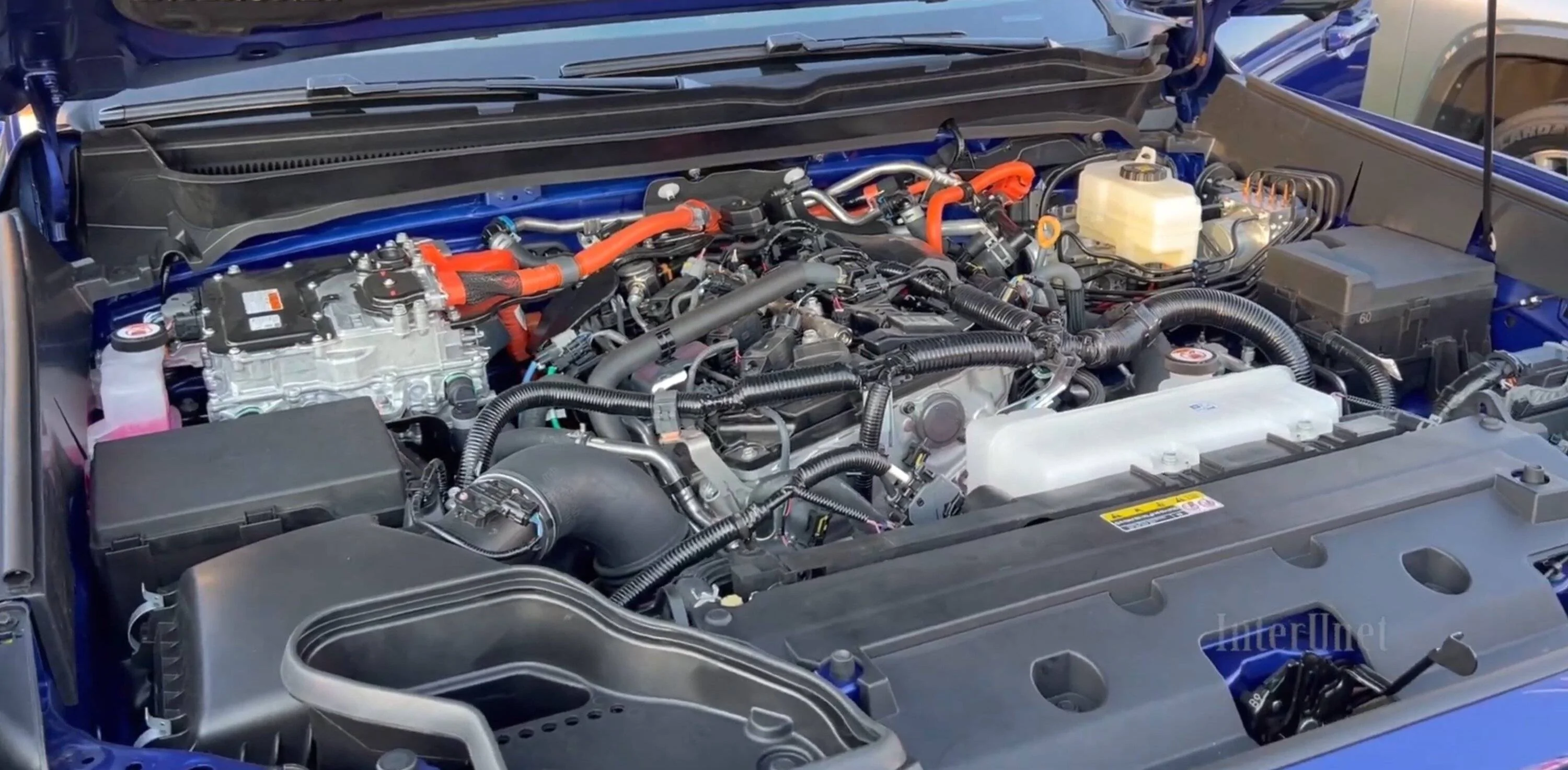 2024 Tacoma 2024 Tacoma TRD SPORT - Specs, Price (TBA), Features, Photos & Videos 2024 Toyota Tacoma TRD Sport i-Force MAX Blue Crush Metallic exterior interior suspension 2
