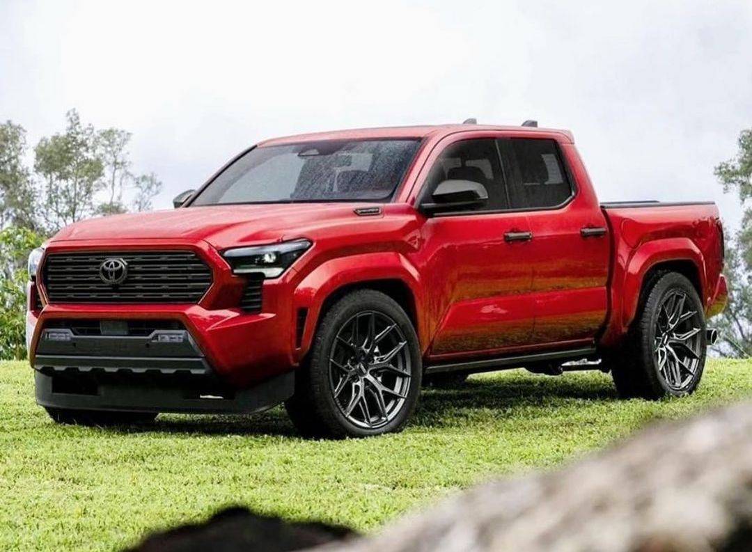 2024 Tacoma SUPERSONIC RED 2024 Tacoma Thread (4th Gen) Lowered Modified 2024 Tacoma Limited Supersonic Red