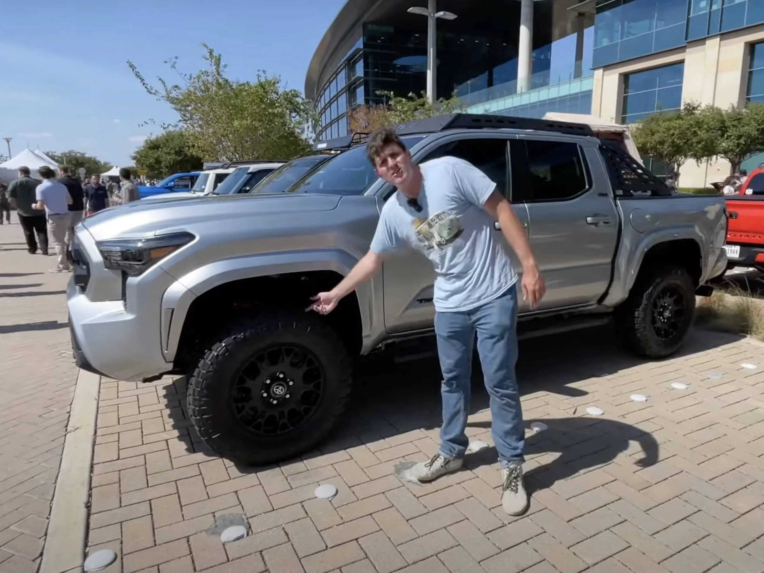 2024 Tacoma 2024 Tacoma SR5 - Specs, Price, MPG, Options/Packages, Features & Photos Celestial Silver 2024 Tacom SR5 TRD Lift Kit 2.5 2.0 inches springs struts 2