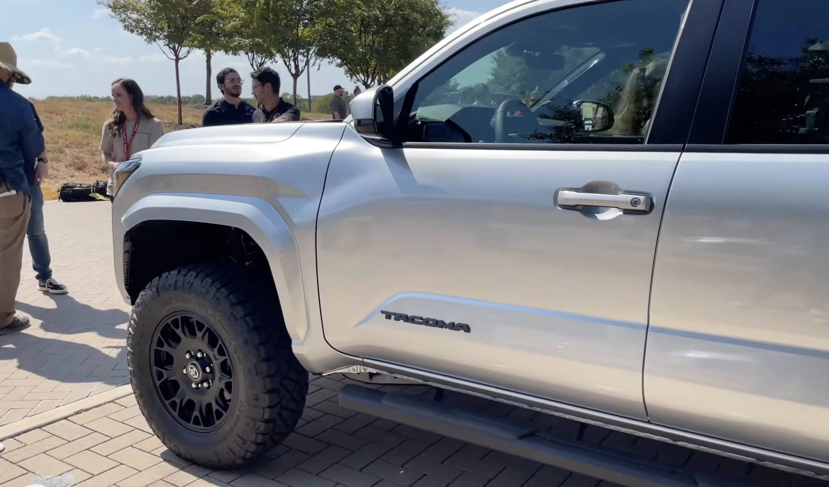 2024 Tacoma Lifted 2024 Tacoma Build (SR5) w/ Toyota Accessories (TRD Lift Kit 2.5" Front / 2" Rear, Wheels, Exhaust, Bed Tire Carrier, Skid Plate, Etc)! Celestial Silver 2024 Tacom SR5 TRD Lift Kit 2.5 2.0 inches springs struts build 1