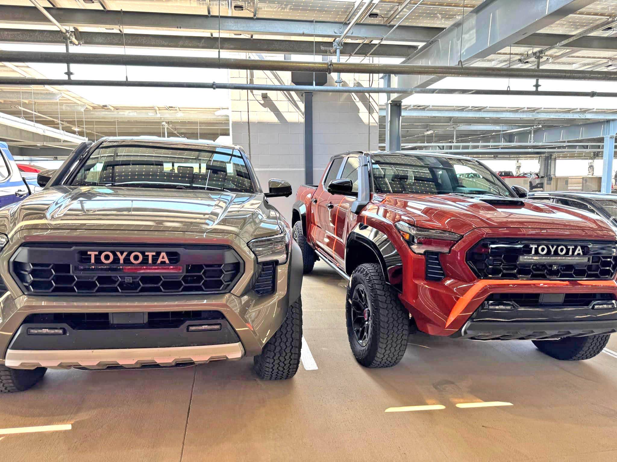 2024 Tacoma Pic: Terra TRD Pro & Bronze Oxide Trailhunter 2024 Tacomas 2024 tacoma terra trd pro bronze oxide trailhunter