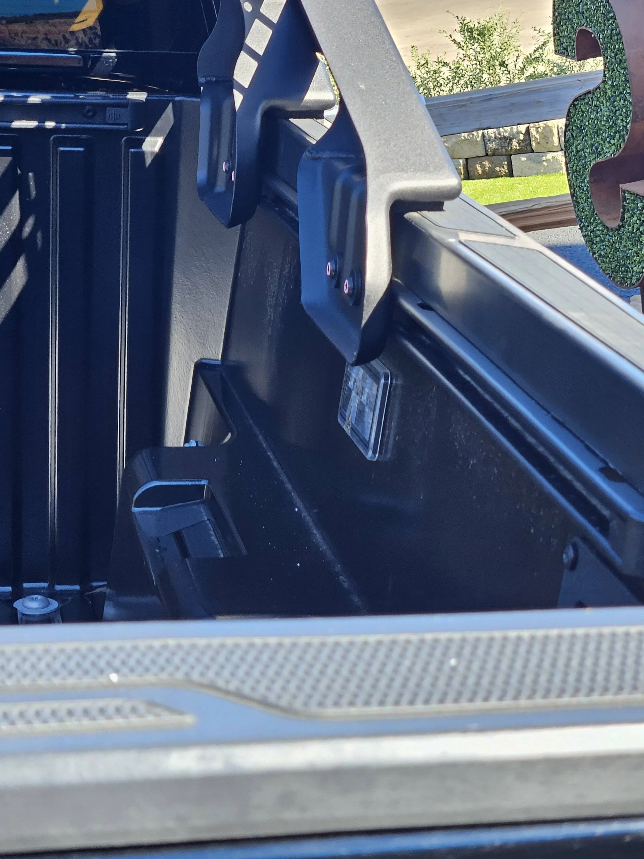2024 Tacoma First Look: Black 2024 Tacoma TRD Pro. + Trailhunters in Black and Bronze Oxide Short Bed🤩 20231006_110429
