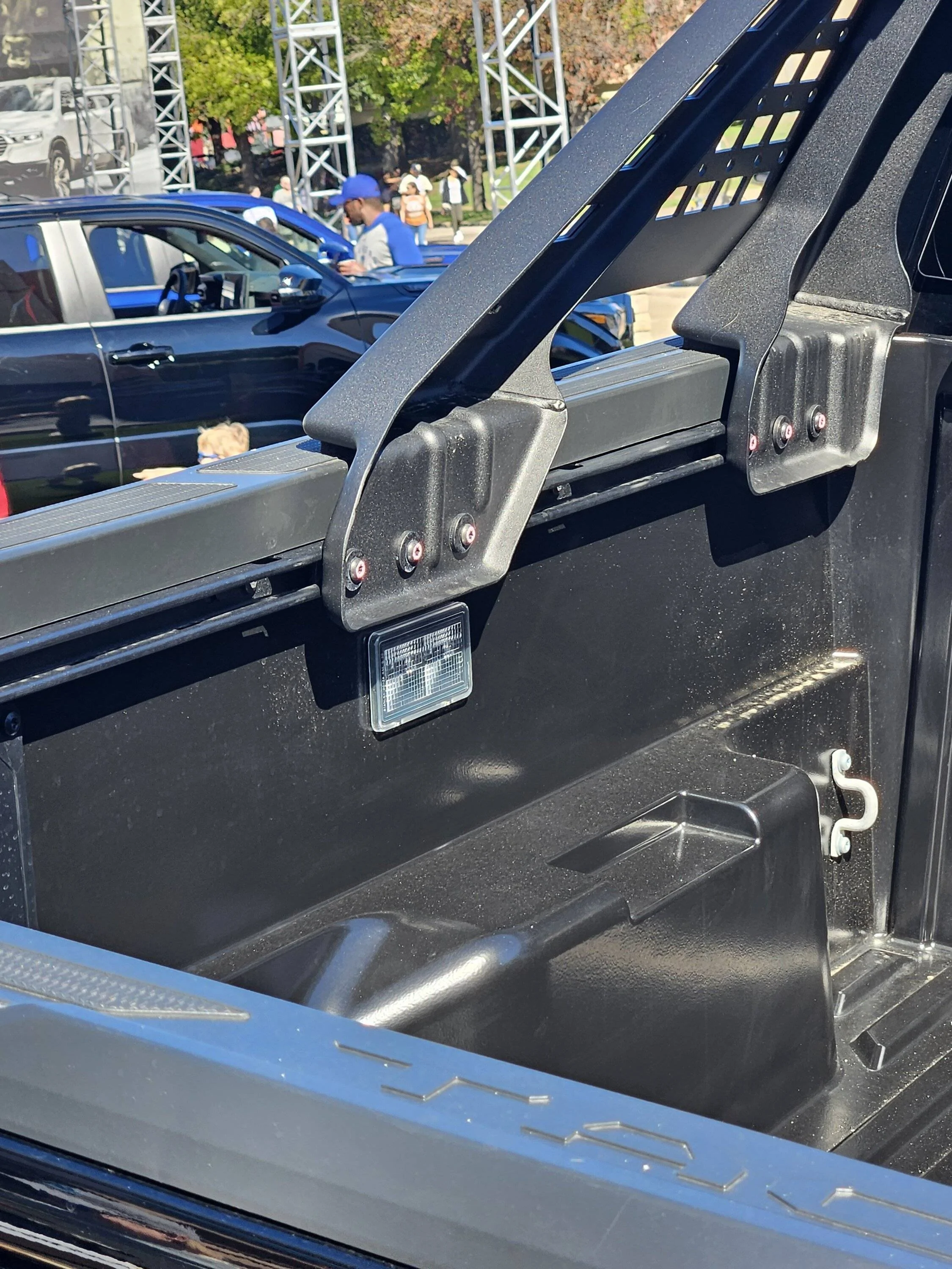 2024 Tacoma First Look: Black 2024 Tacoma TRD Pro. + Trailhunters in Black and Bronze Oxide Short Bed🤩 20231006_110425