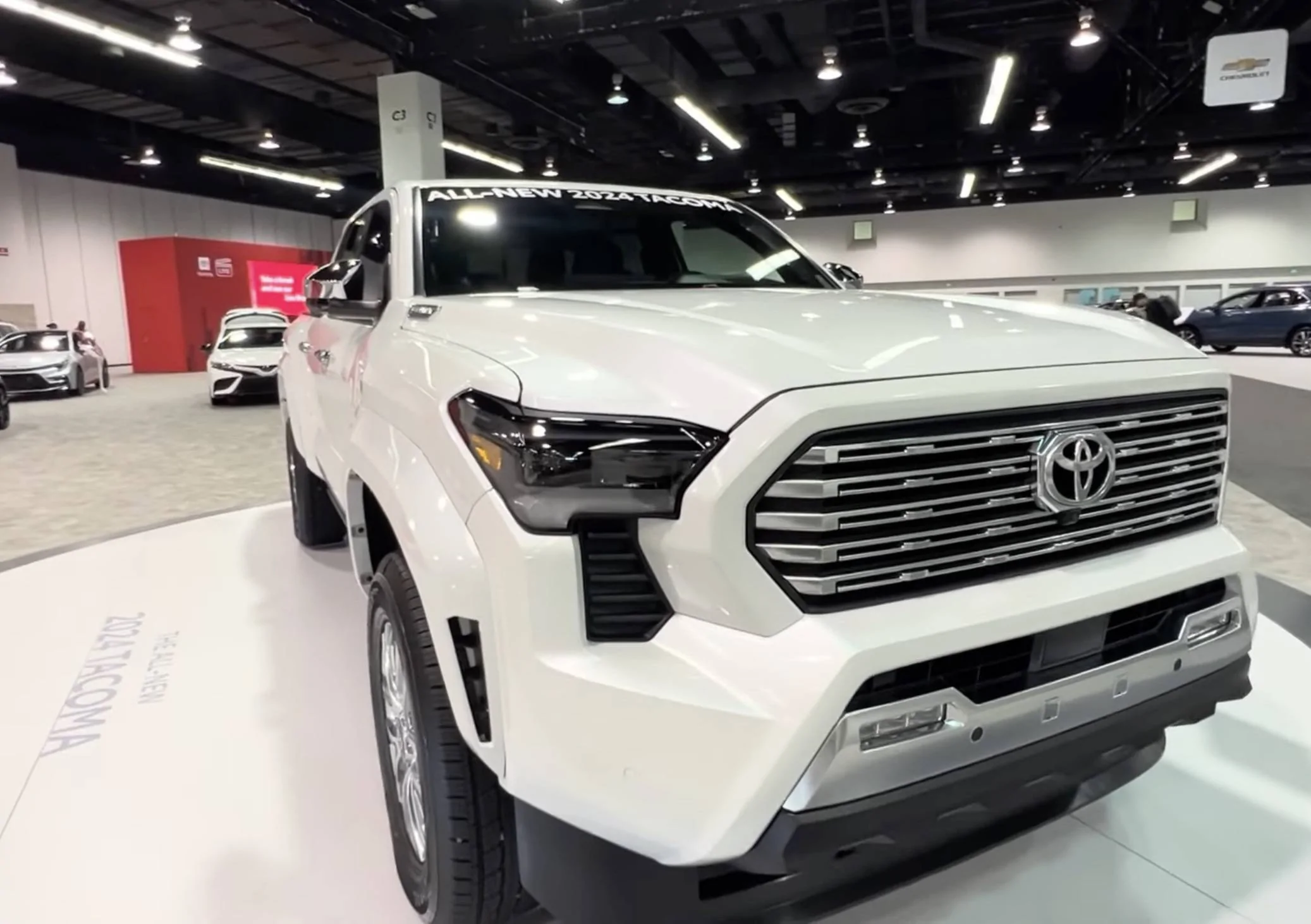 2024 Tacoma WIND CHILL PEARL 2024 Toyota Tacoma Thread Wind chill white 2024 toyota tacoma limited 5