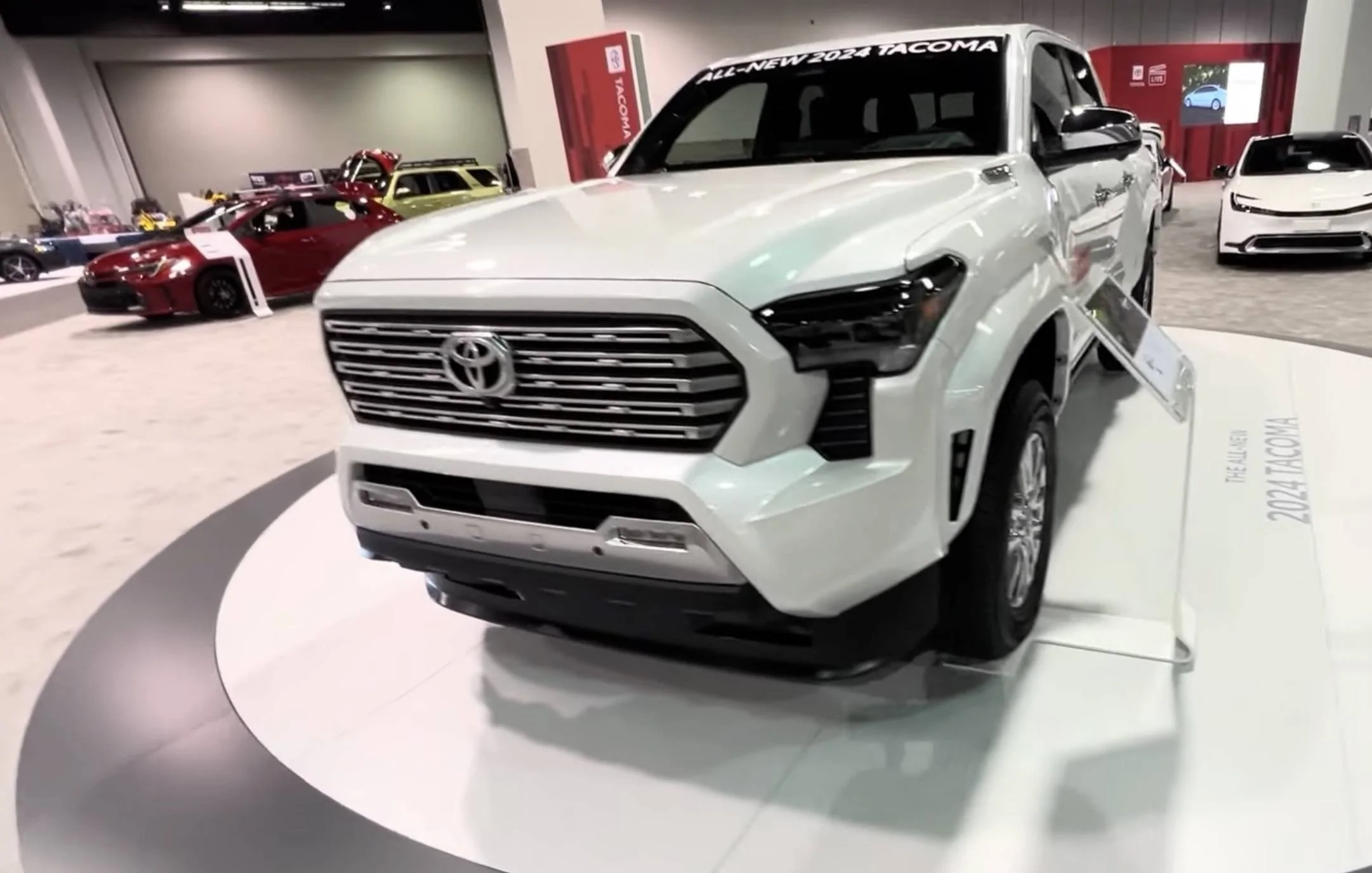 2024 Tacoma WIND CHILL PEARL 2024 Toyota Tacoma Thread Wind chill white 2024 toyota tacoma limited 1