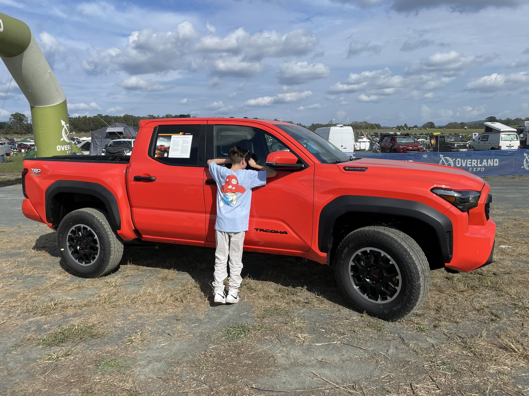 2024 Tacoma 2024 Tacoma TRD Off-Road & Trailhunter @ Overland Expo East 2023 Solar Octane 2024 Tacoma TRD OFFROAD iforce max