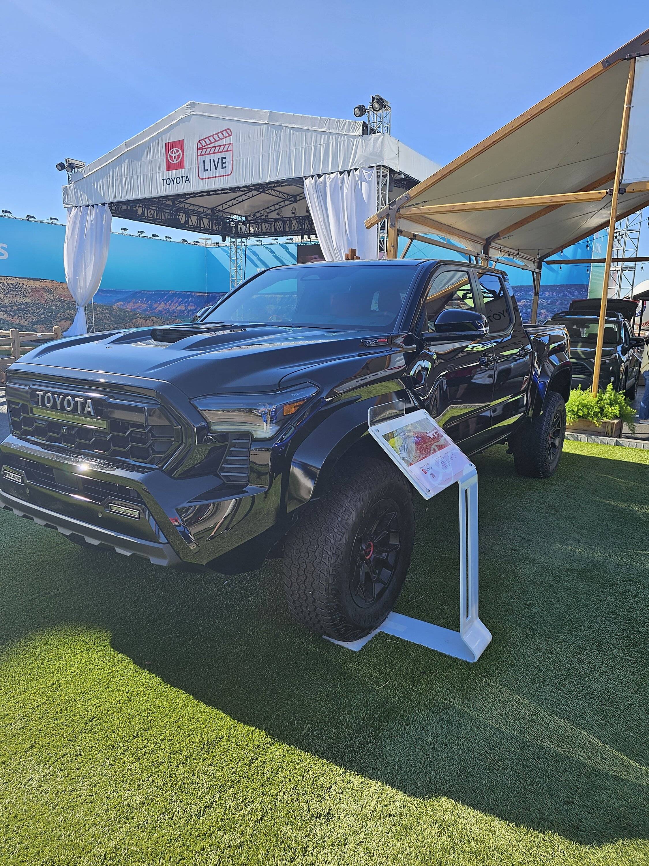 2024 Tacoma Will 2024 Tacoma be at TX State Fair? 20231009_104517