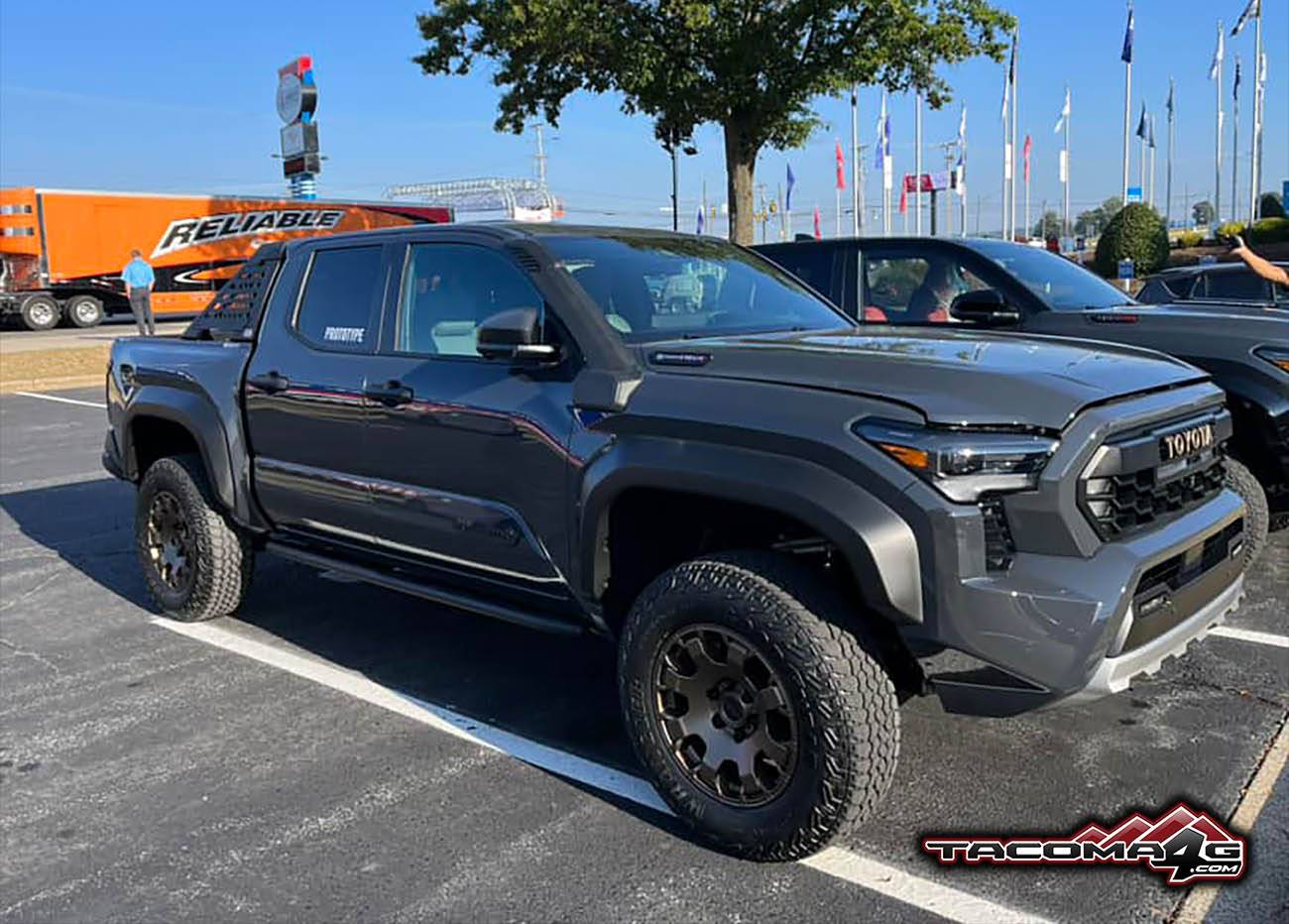 2024 Tacoma Underground TRD PRO vs. TRAILHUNTER 2024 Tacomas side-by-side comparison Untitled-2