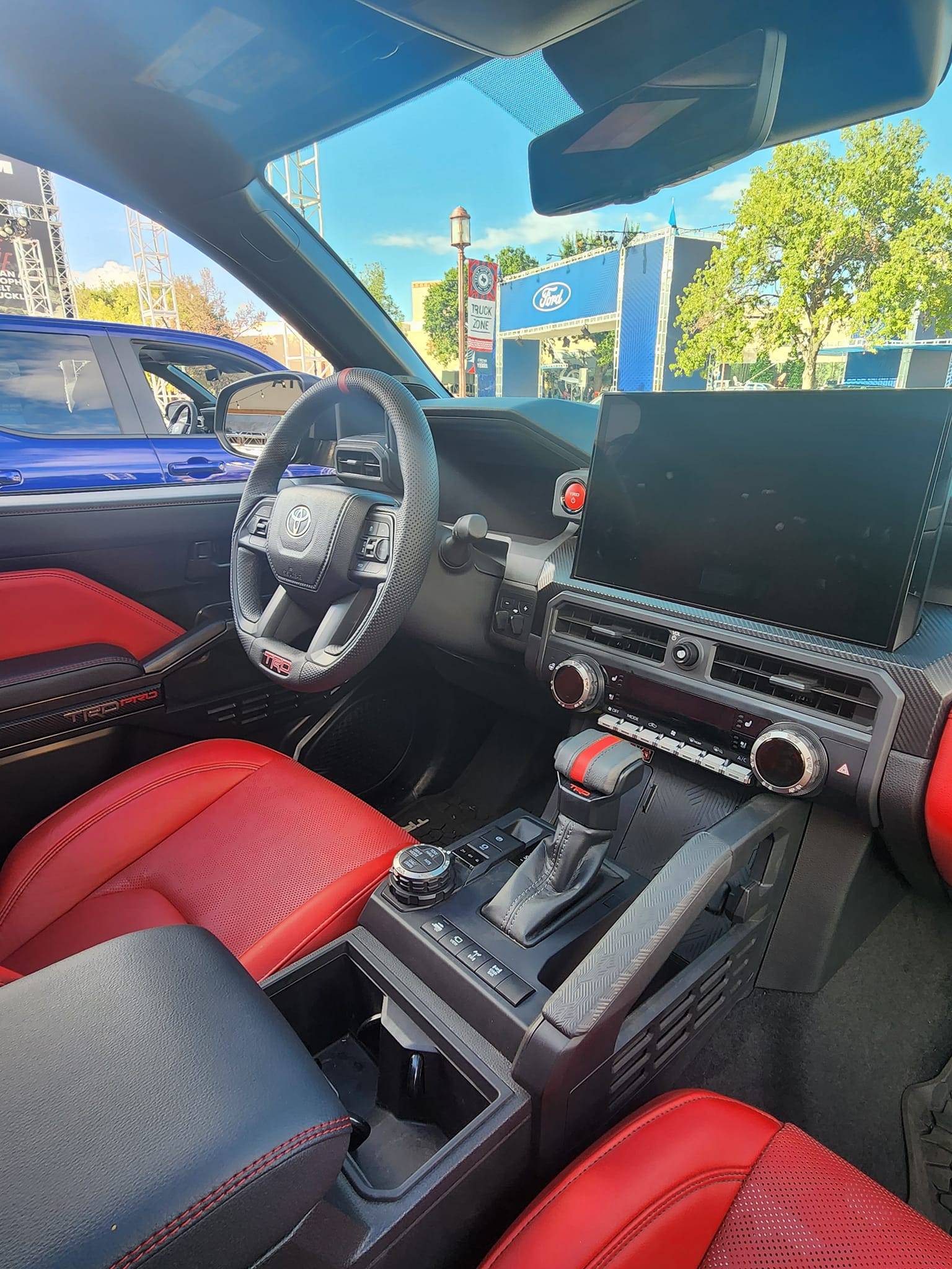 2024 Tacoma 2024 Tacoma TRD PRO - Specs, Price (TBA) Features, Photos & Videos sodynamic-seats-2024-tacoma-trd-pro-interior-2-