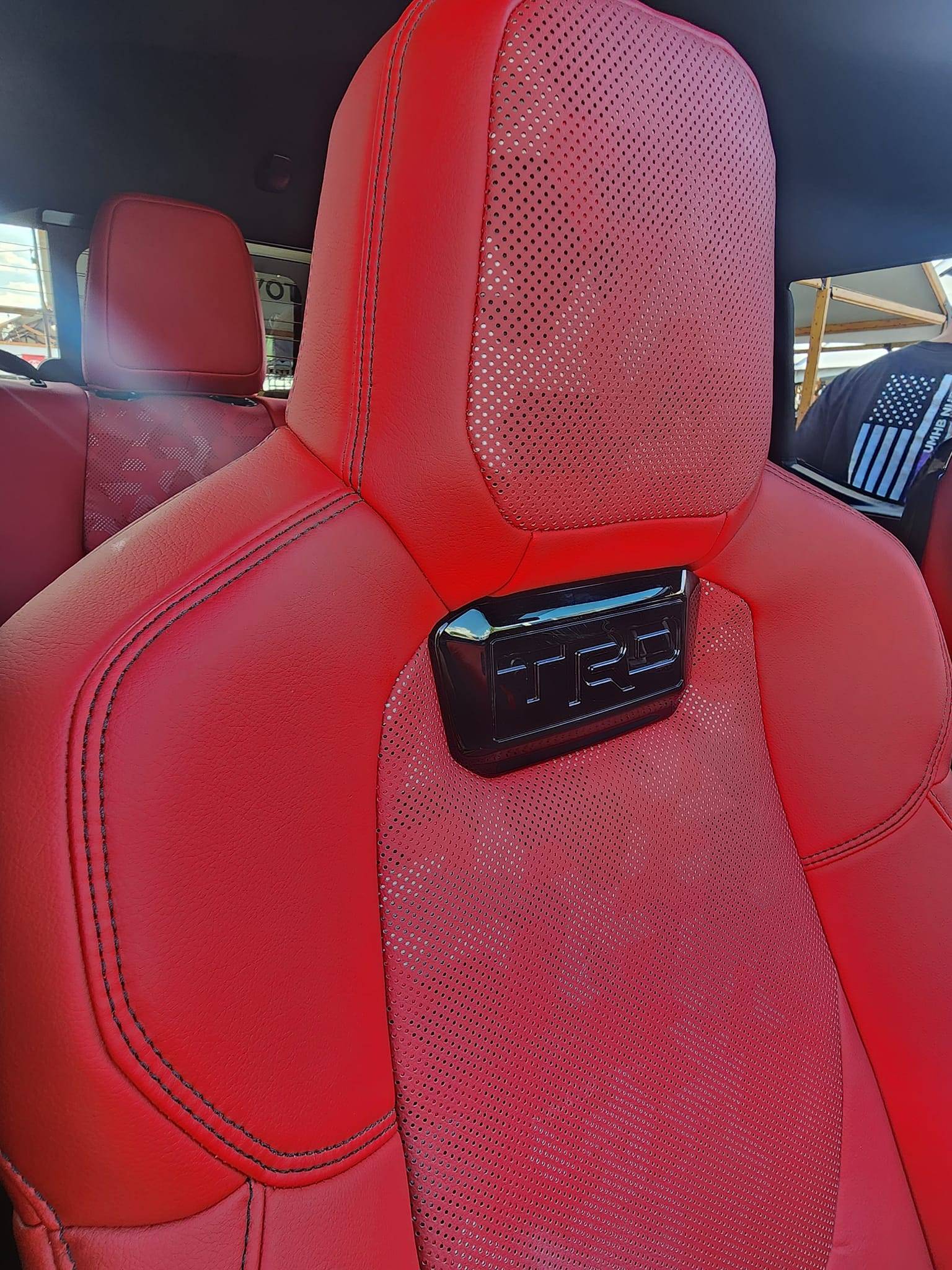 2024 Tacoma 2024 Tacoma TRD PRO - Specs, Price (TBA) Features, Photos & Videos sodynamic-seats-2024-tacoma-trd-pro-interior-1-