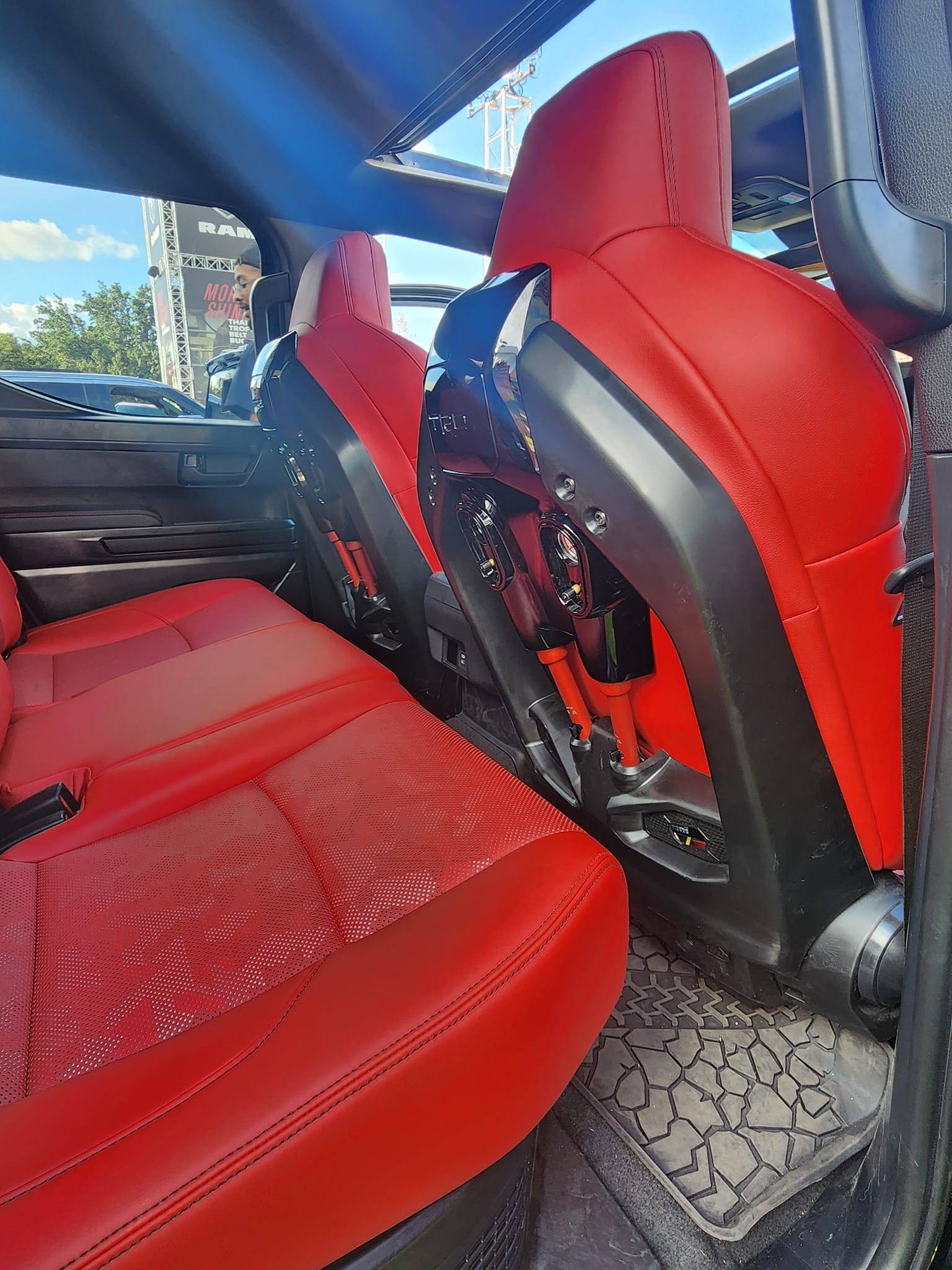 2024 Tacoma 2024 Tacoma TRD PRO - Specs, Price (TBA) Features, Photos & Videos sodynamic-seats-2024-tacoma-trd-pro-interior-4-