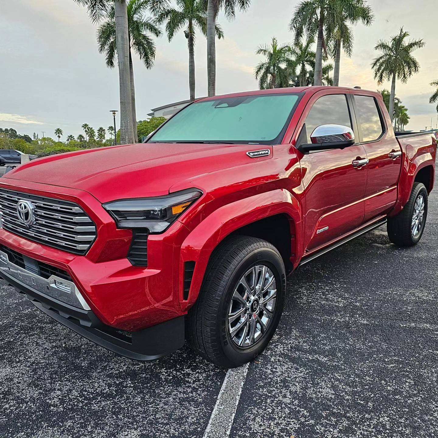 2024 Tacoma SUPERSONIC RED 2024 Tacoma Thread (4th Gen) 4Supersonic Red 2024 Tacoma Limited Color 