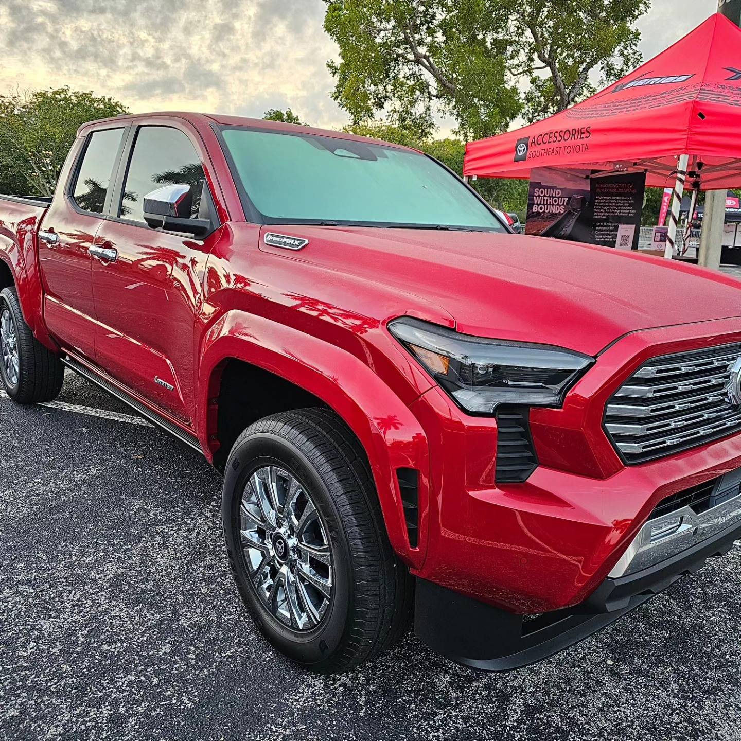 2024 Tacoma SUPERSONIC RED 2024 Tacoma Thread (4th Gen) 3Supersonic Red 2024 Tacoma Limited Color 