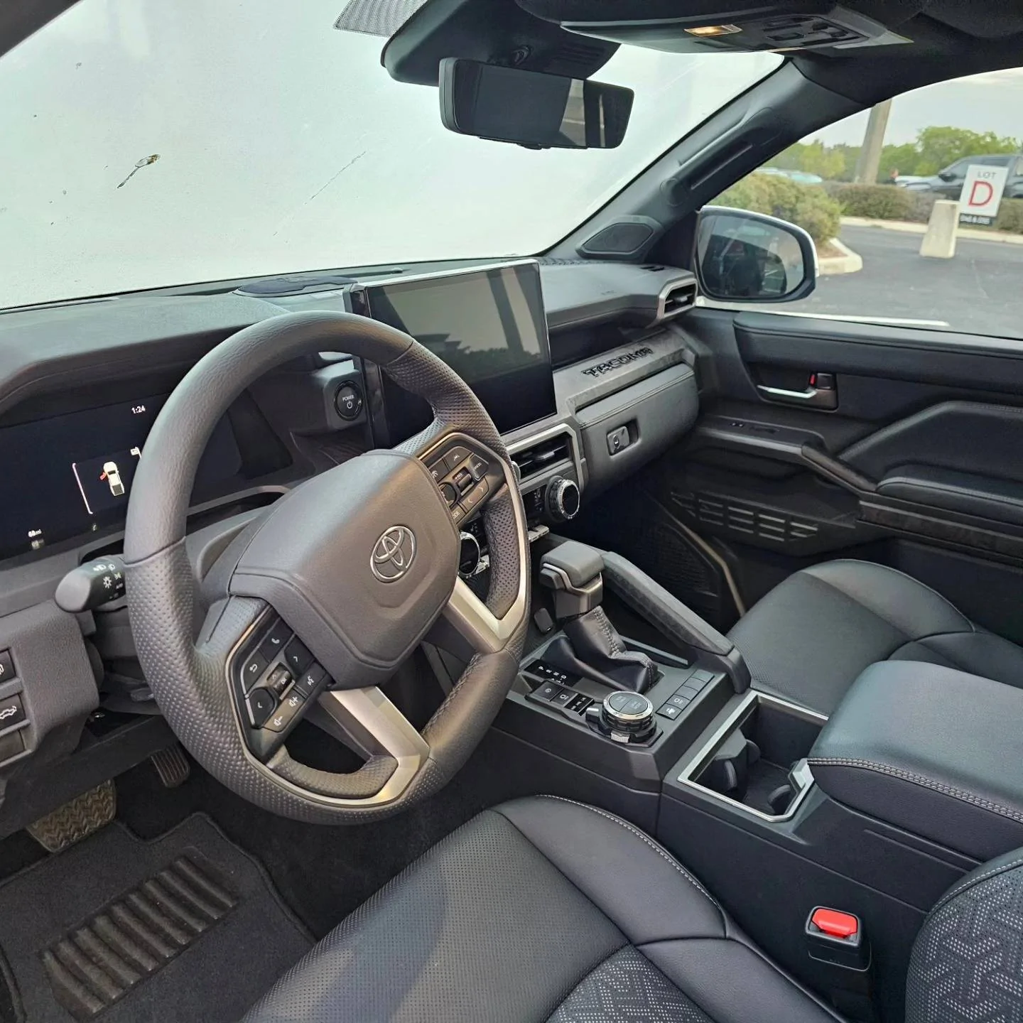 2024 Tacoma 2024 Tacoma Limited Specs, Price, MPG, Options/Packages, Features, Photos & Videos 1interior-of-2024-tacoma-limited-jpg
