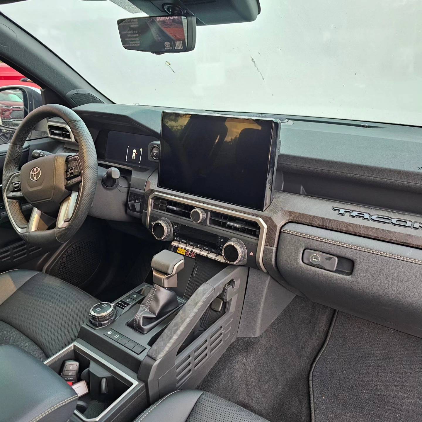 2024 Tacoma 2024 Tacoma Limited Specs, Price, MPG, Options/Packages, Features, Photos & Videos 2interior-of-2024-tacoma-limited-