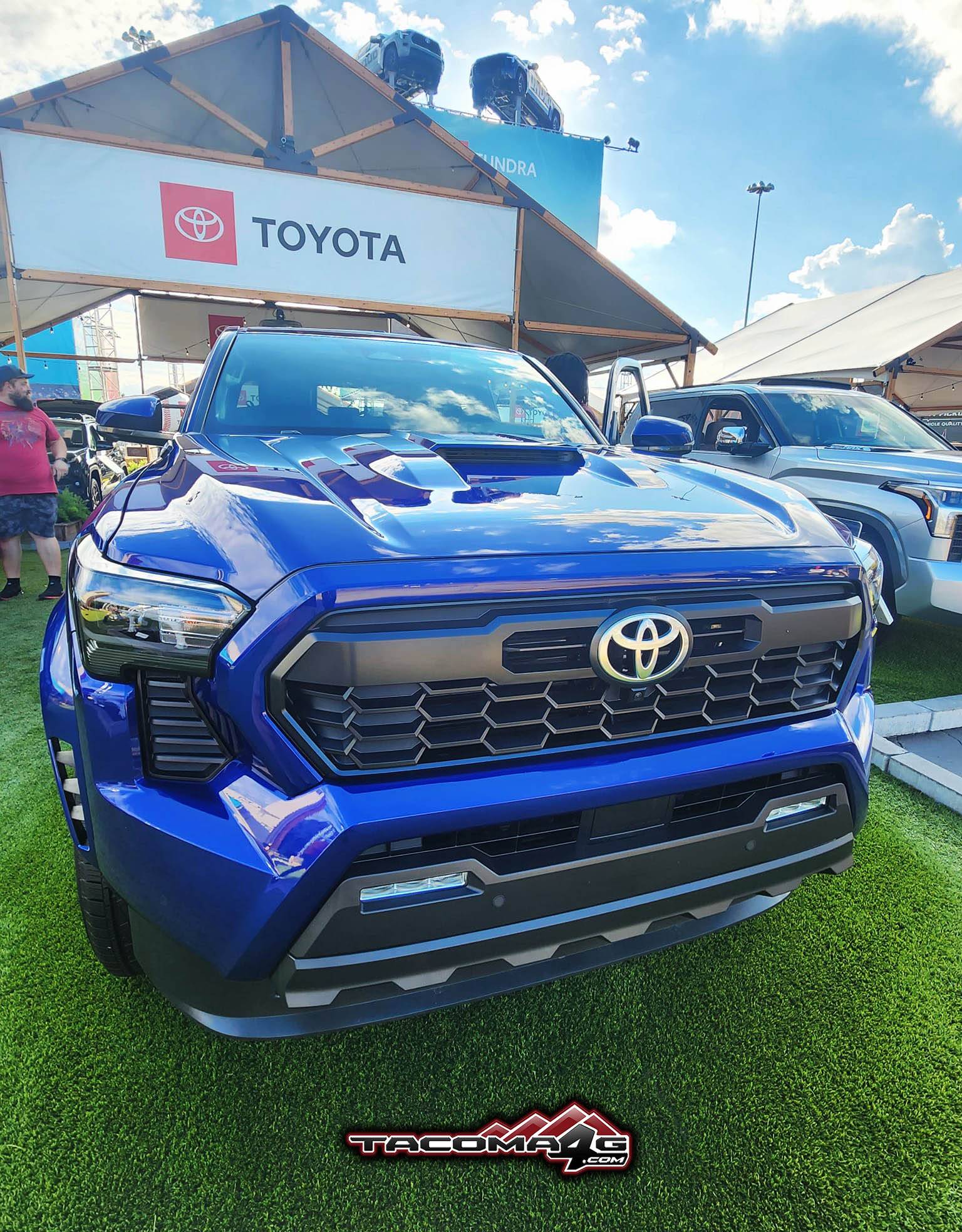 2024 Tacoma 2024 Tacoma TRD SPORT - Specs, Price (TBA), Features, Photos & Videos llic-2024-tacoma-toyota-color-paint-engine-bed-