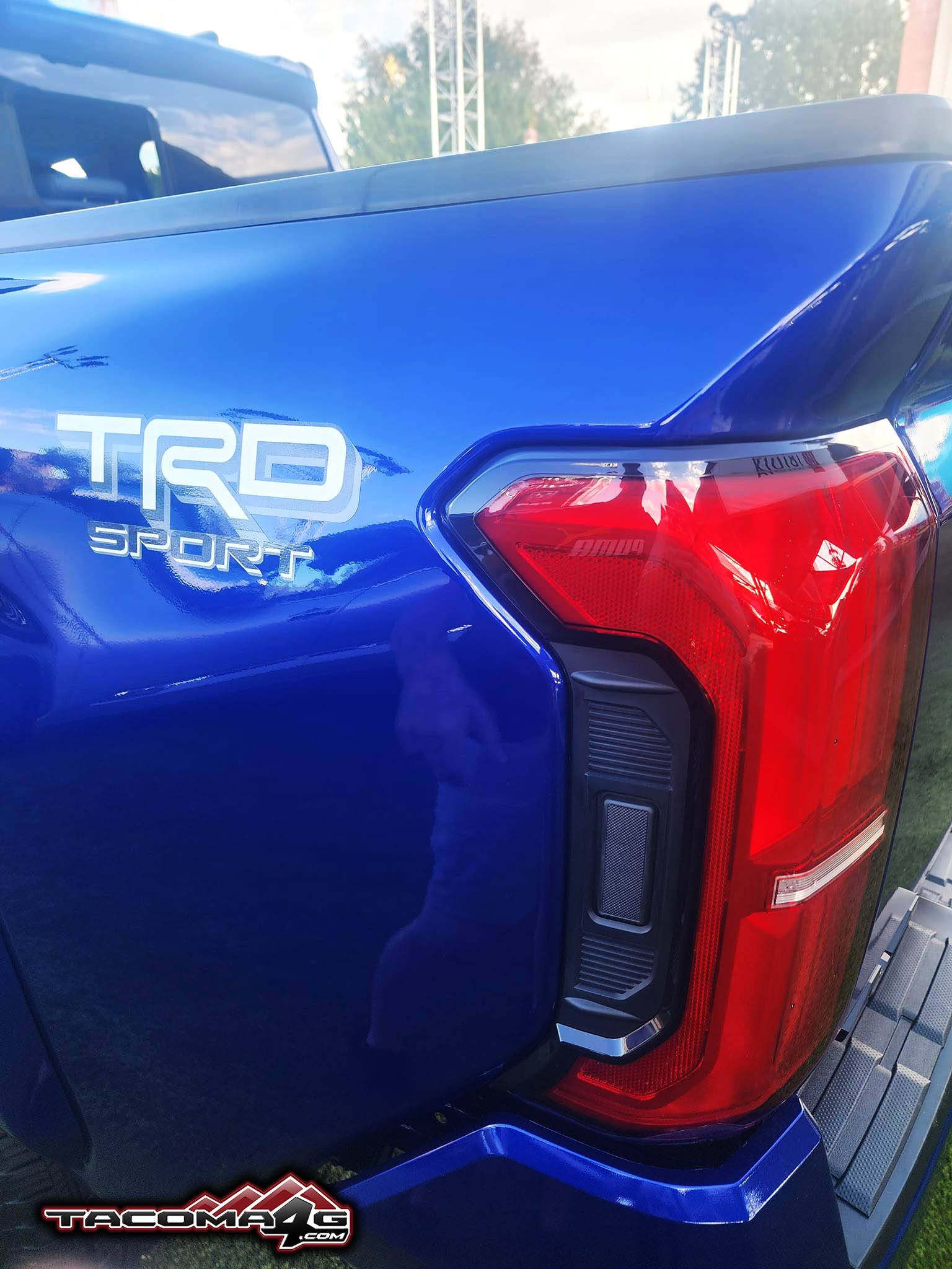 2024 Tacoma 2024 Tacoma TRD SPORT - Specs, Price (TBA), Features, Photos & Videos llic-2024-tacoma-toyota-color-paint-engine-bed-