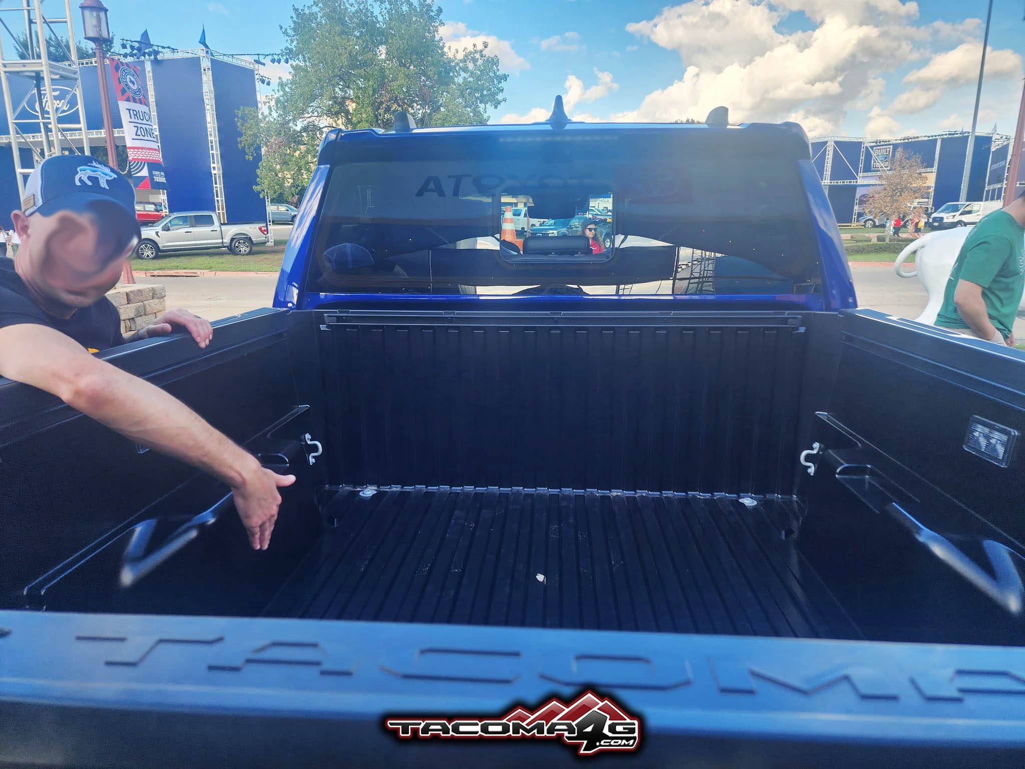 2024 Tacoma 2024 Tacoma TRD SPORT - Specs, Price (TBA), Features, Photos & Videos llic-2024-tacoma-toyota-color-paint-engine-bed-