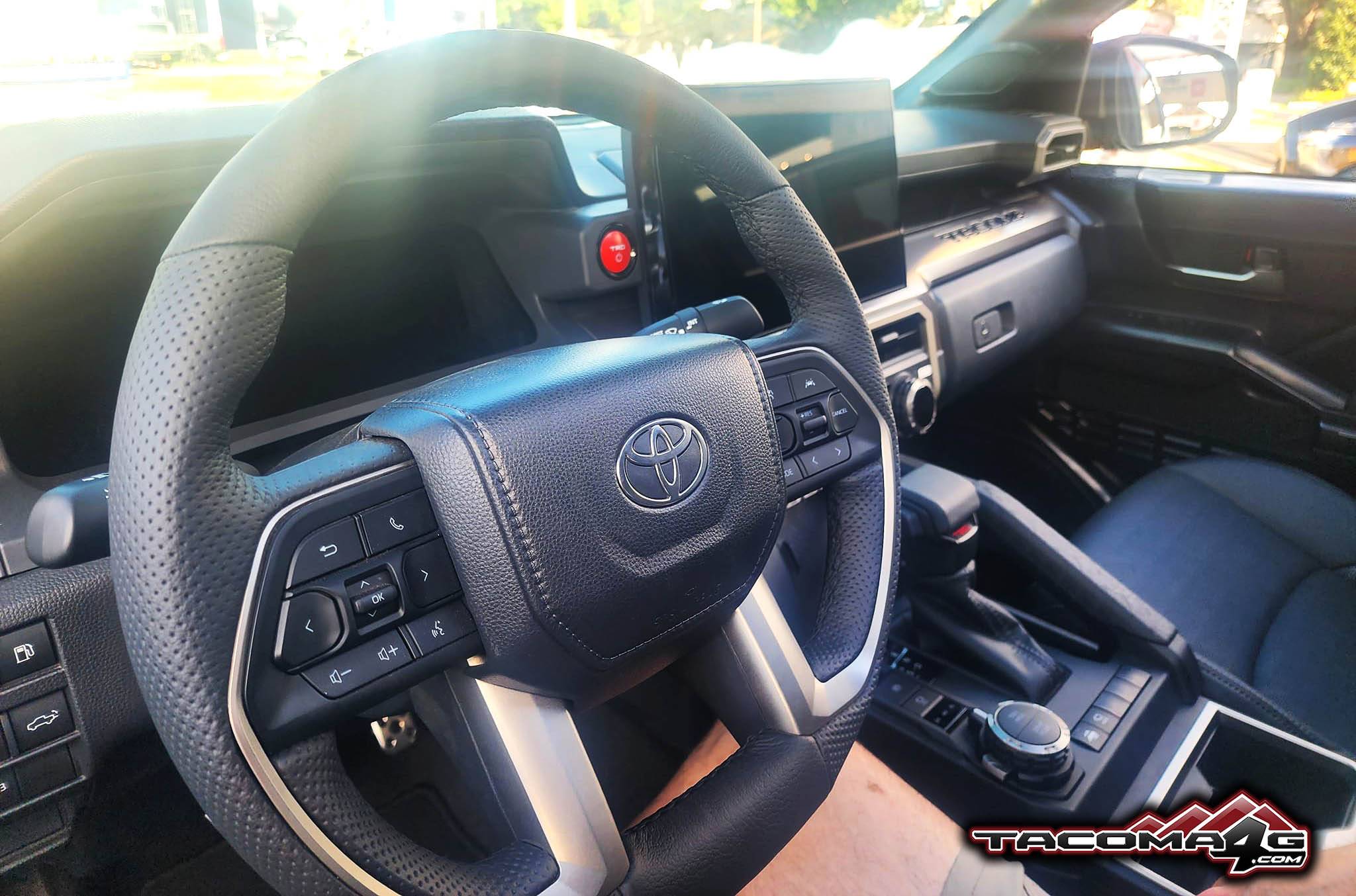 2024 Tacoma 2024 Tacoma TRD SPORT - Specs, Price (TBA), Features, Photos & Videos llic-2024-tacoma-toyota-color-paint-engine-bed-