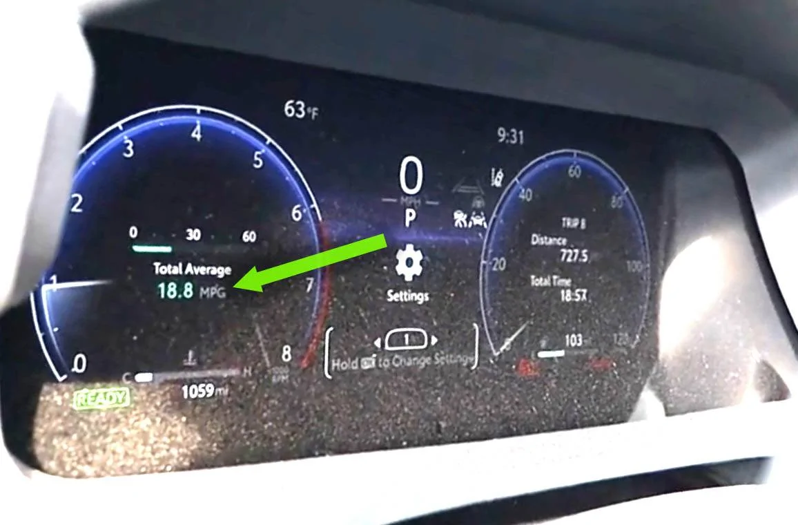 2024 Tacoma 18.8 MPG offroading / 30 MPG potential seen on 2024 Tacoma TRD Pro iForce Max Hybrid 2024 tacoma trd pro mpg mileag