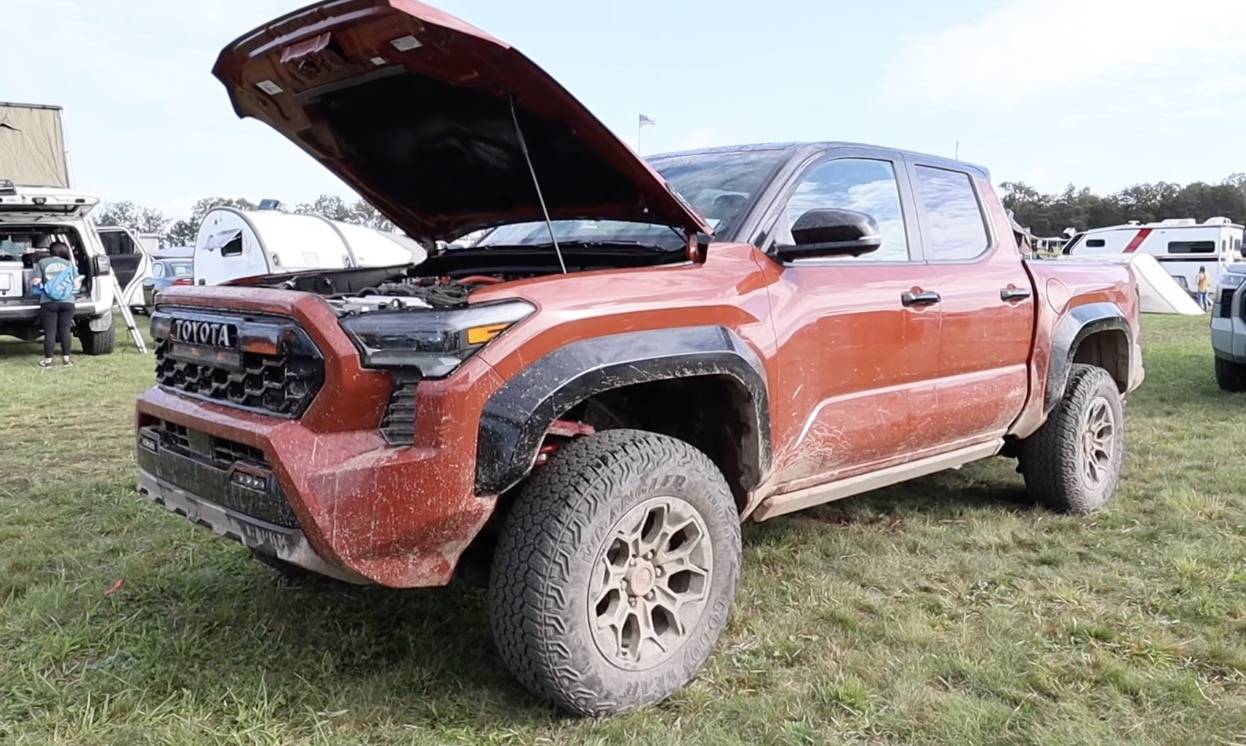 2024 Tacoma 18.8 MPG offroading / 30 MPG potential seen on 2024 Tacoma TRD Pro iForce Max Hybrid 2024 Tacoma TRD Pro iforce max MPG 1