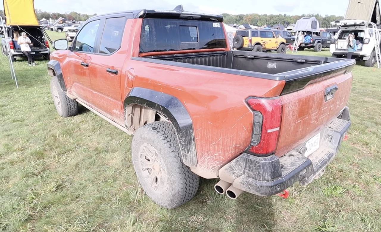 2024 Tacoma 18.8 MPG offroading / 30 MPG potential seen on 2024 Tacoma TRD Pro iForce Max Hybrid 2024 Tacoma TRD Pro iforce max MPG 2