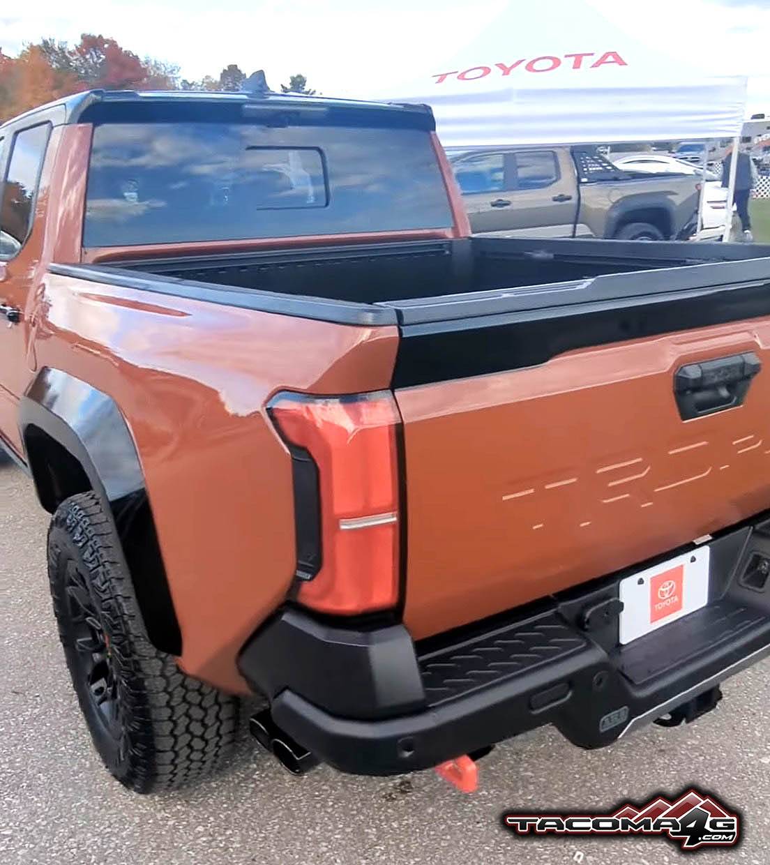 2024 Tacoma 2024 Tacoma TRD PRO - Specs, Price (TBA) Features, Photos & Videos terra-toytoa-tacoma-trd-pro-12-