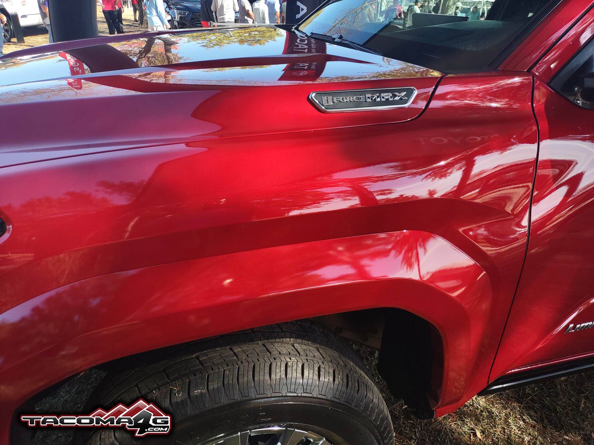 2024 Tacoma SUPERSONIC RED 2024 Tacoma Thread (4th Gen) Supersonic Red 2024 Tacoma Limited 2