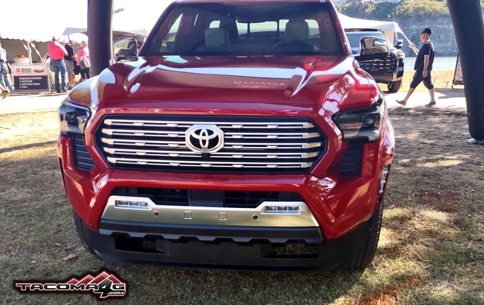2024 Tacoma 2024 Tacoma Limited Specs, Price, MPG, Options/Packages, Features, Photos & Videos supersonic-red-2024-tacoma-limited-3-