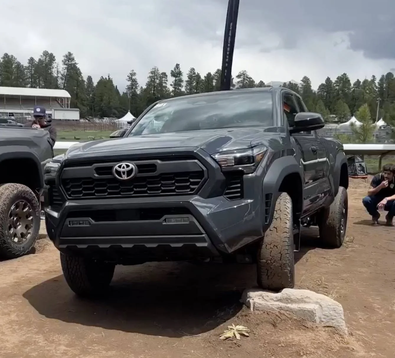 2024 Tacoma UNDERGROUND 2024 Tacoma Thread (4th Gen) Underground 2024 Toyota Tacoma TRD Prerunner 1