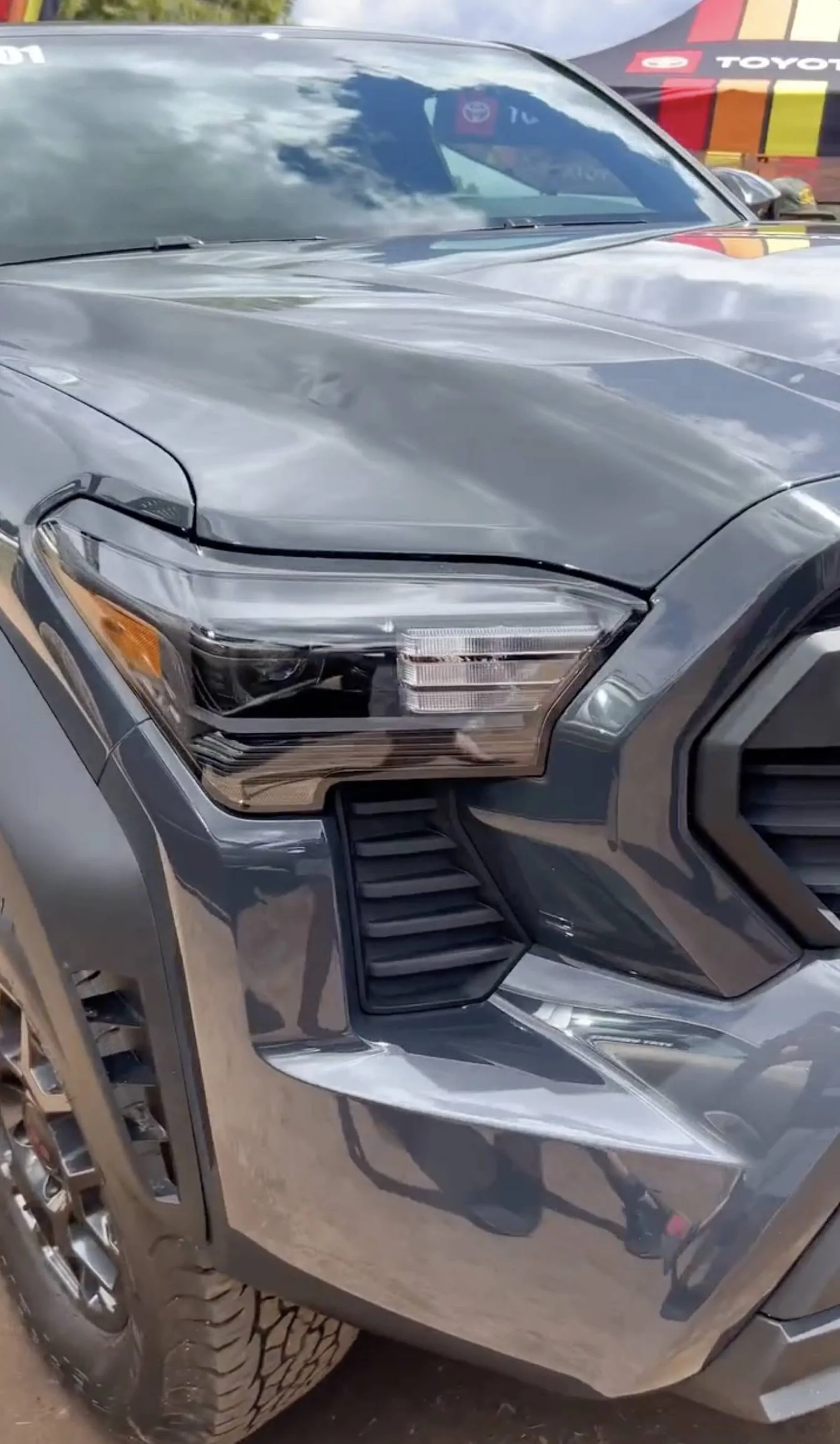 2024 Tacoma UNDERGROUND 2024 Tacoma Thread (4th Gen) Underground 2024 Toyota Tacoma TRD Prerunner 4