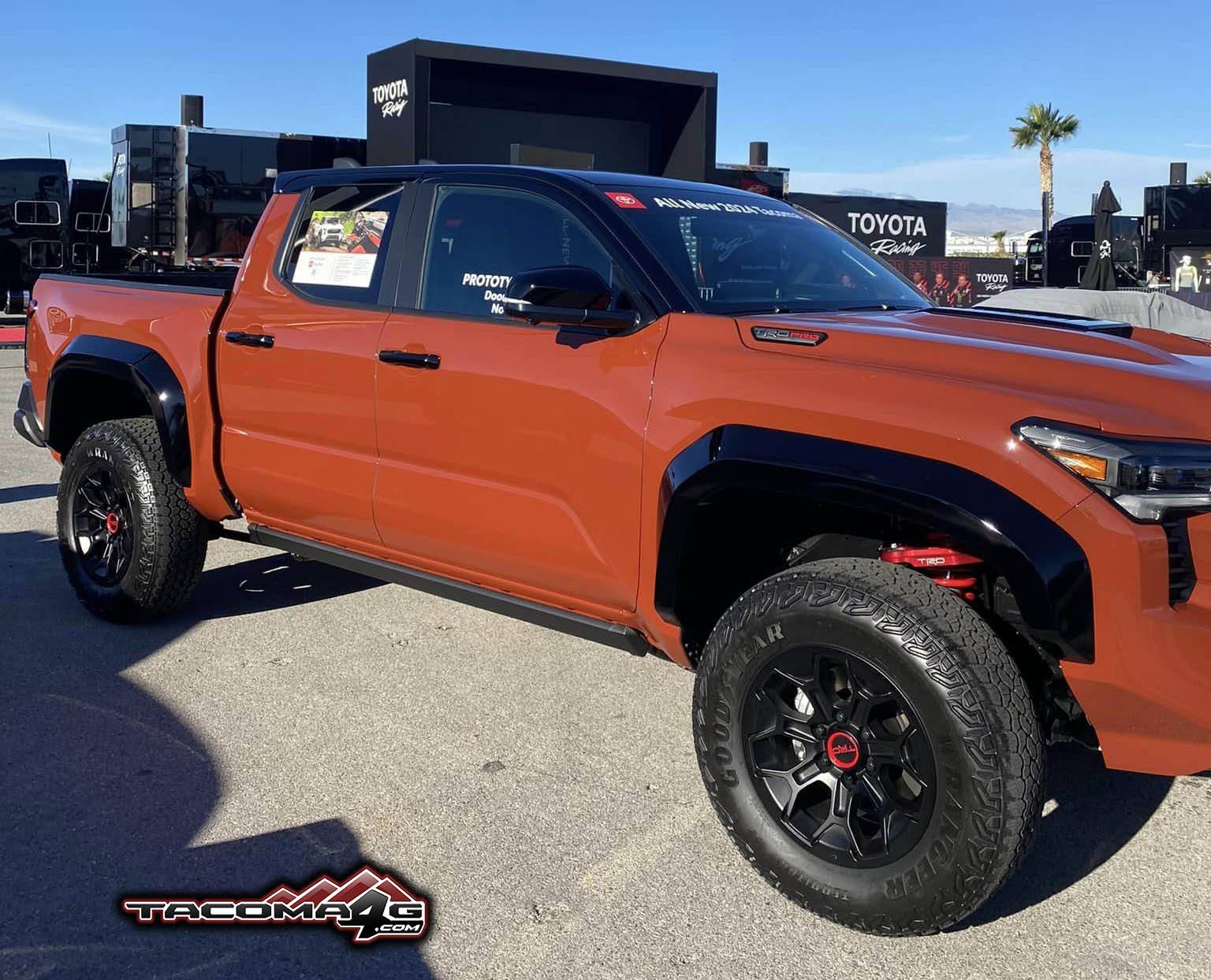 2024 Tacoma TERRA 2024 Tacoma Thread (4th Gen) 2024 Tacoma TRD Pro Terra 