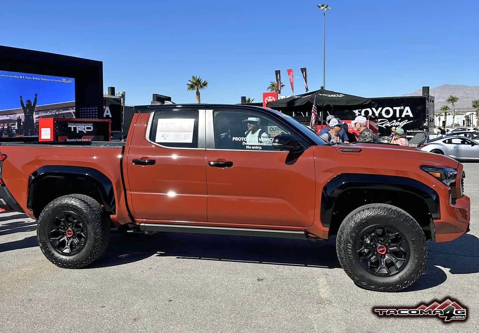 2024 Tacoma TERRA 2024 Tacoma Thread (4th Gen) Terra Color 2024 Toyota Tacoma TRD Pro 2