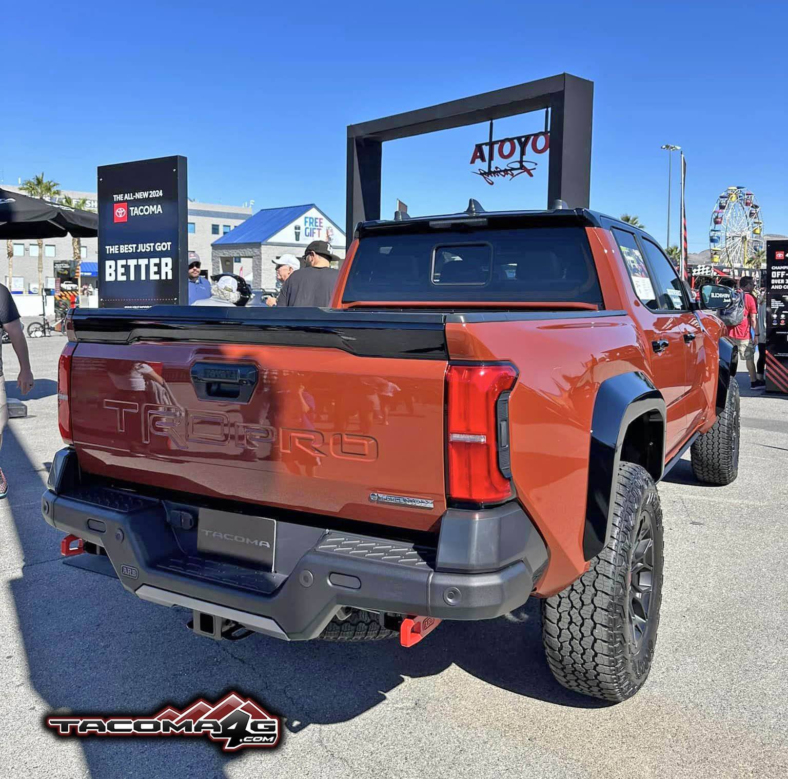2024 Tacoma TERRA 2024 Tacoma Thread (4th Gen) Terra Color 2024 Toyota Tacoma TRD Pro 1