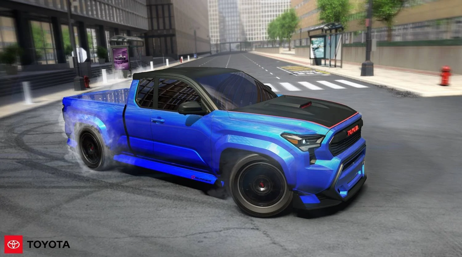 2024 Tacoma Toyota @ SEMA 2023 Preview: "Track or Trail, Your Thrill Awaits" 2024_Toyota_SEMA_X_Runner01