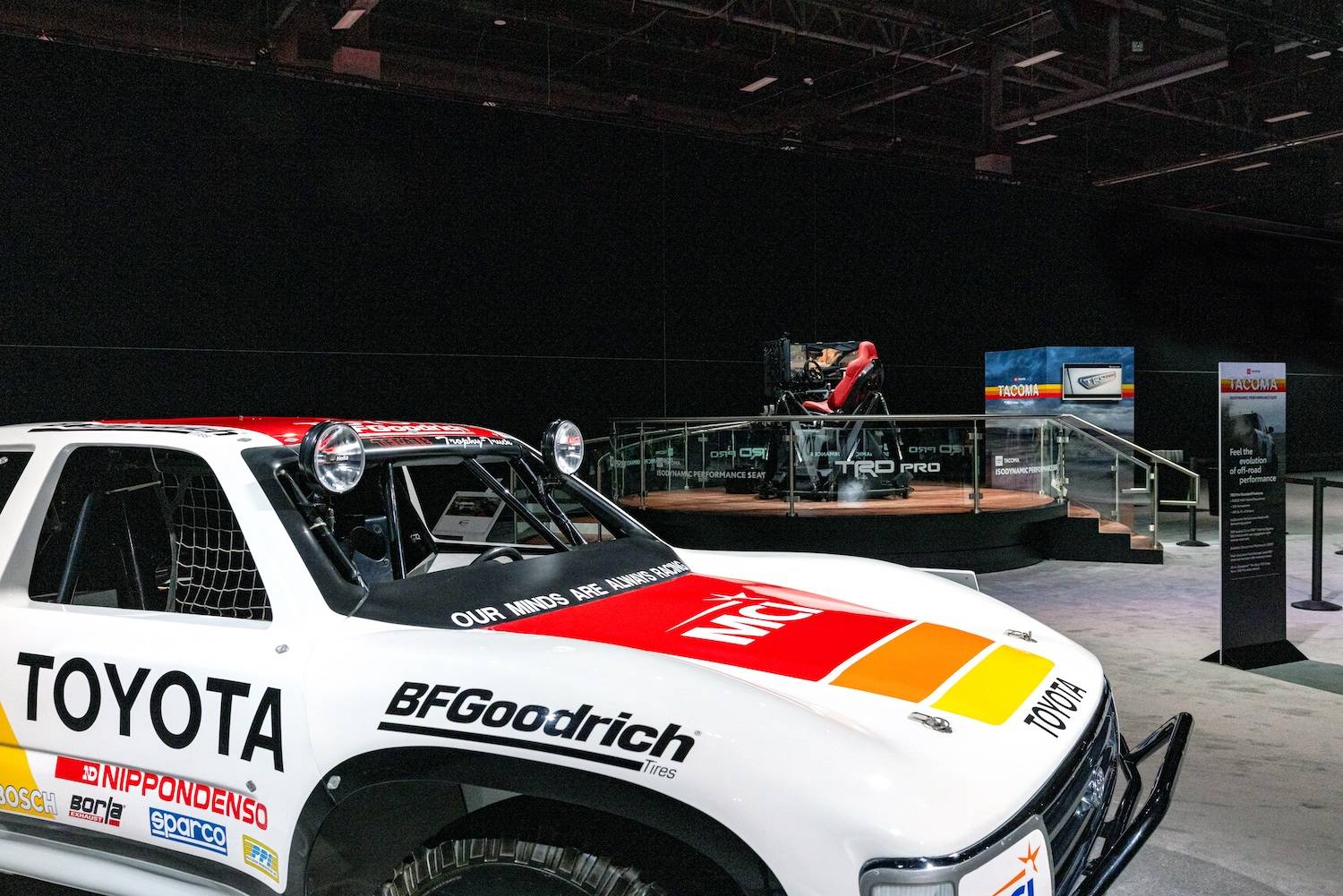2024 Tacoma IsoDynamic Performance Seat Simulator for 2024 Tacoma @ SEMA 2023 [VIDEO] SEMA_2023_IsoDynamic_Sim_01_small