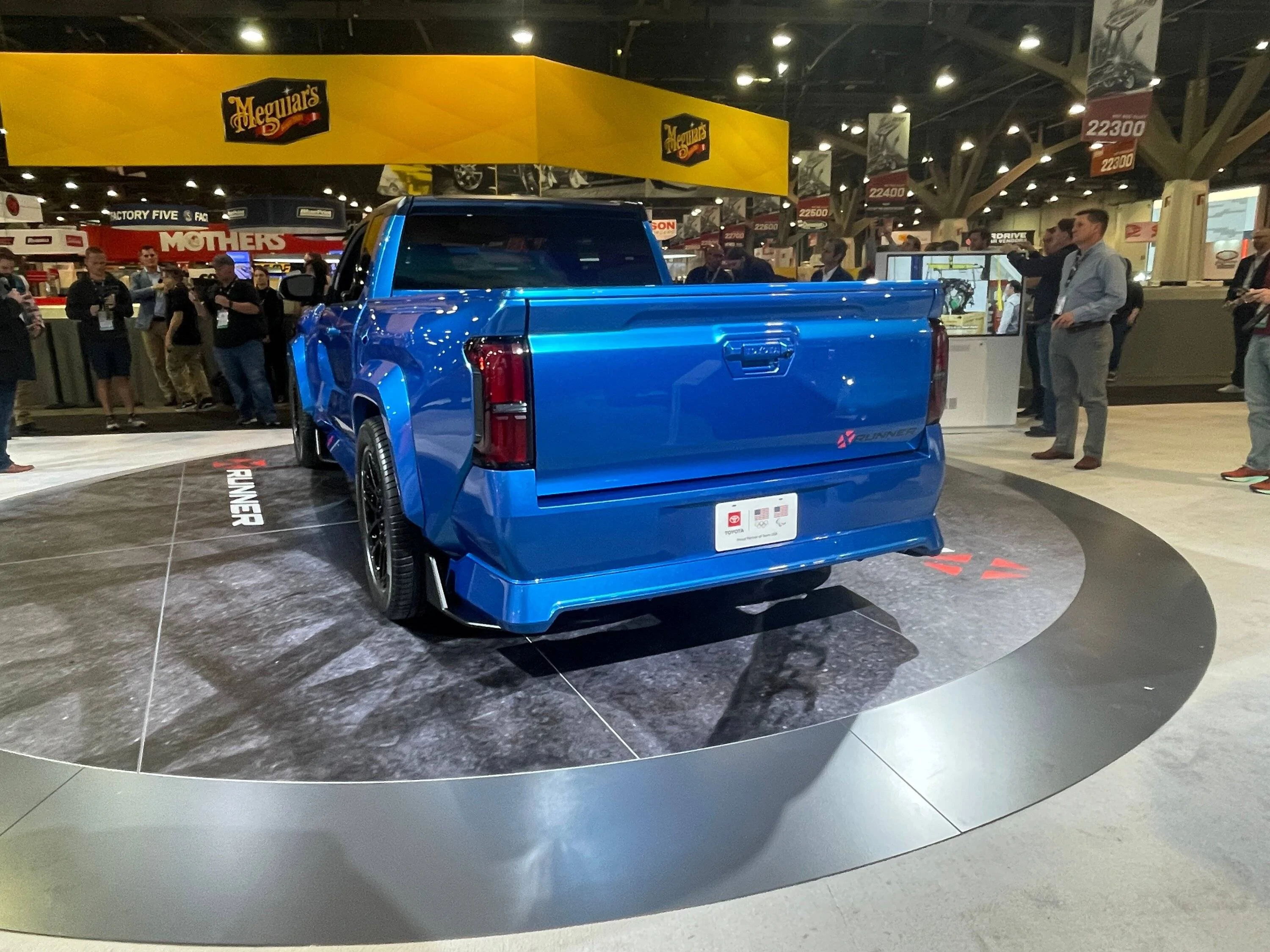 2024 Tacoma 2024 Tacoma X-Runner Concept Envisions Sport Truck with TRD Performance Package Upgrades Lowered 2024 Tacoma Sport Truck X-Runner SEMA 1