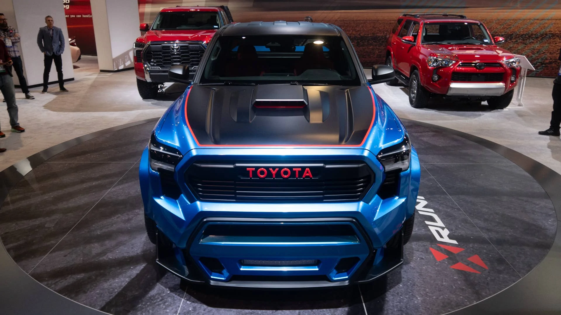 2024 Tacoma 2024 Tacoma X-Runner Concept Envisions Sport Truck with TRD Performance Package Upgrades Tacoma-XRunner-Concept-2023-IMG_9987