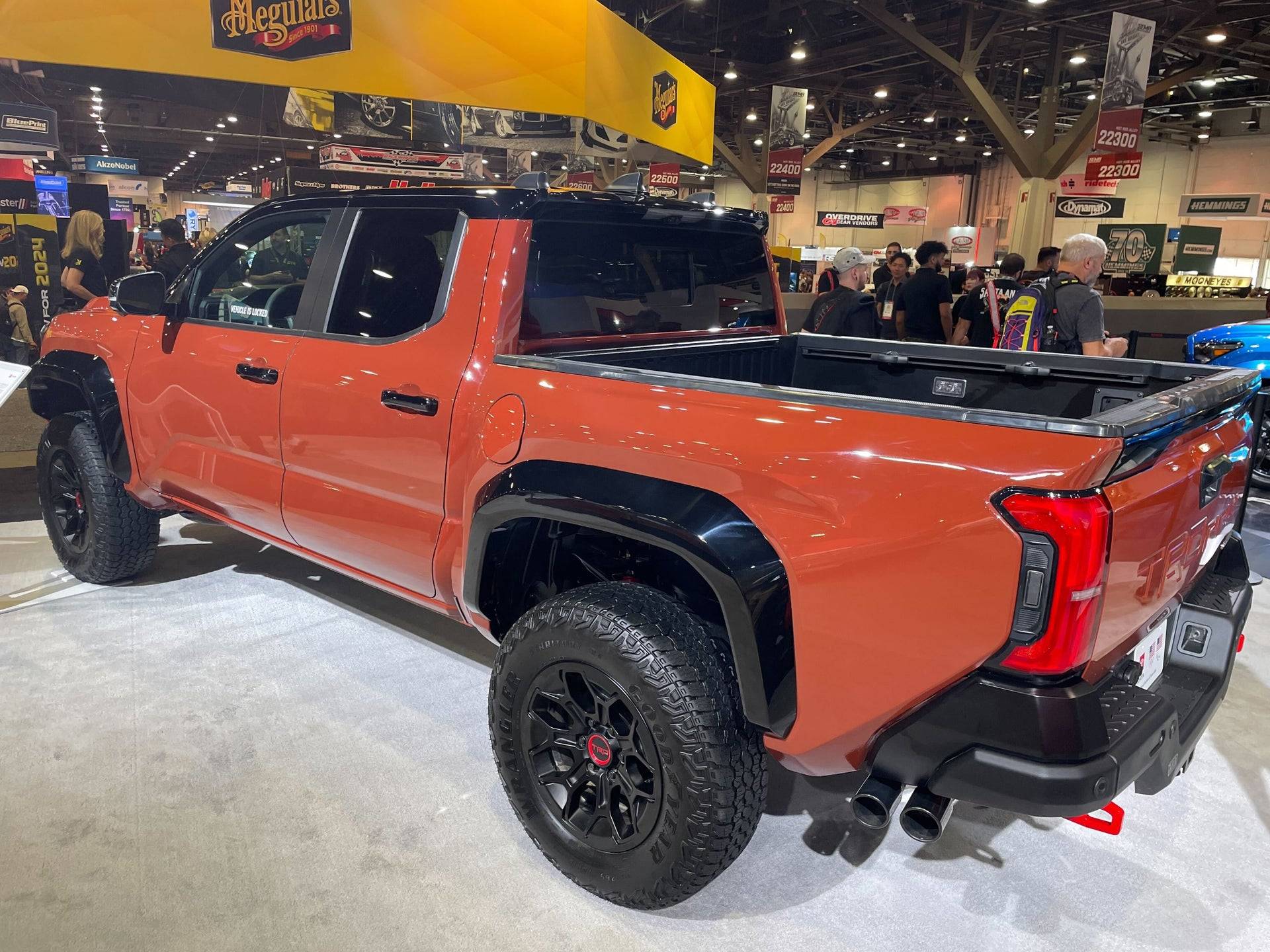2024 Tacoma Terra TRD Pro @ SEMA 2023 Terra color TRD Pro 2024 Tacoma 1