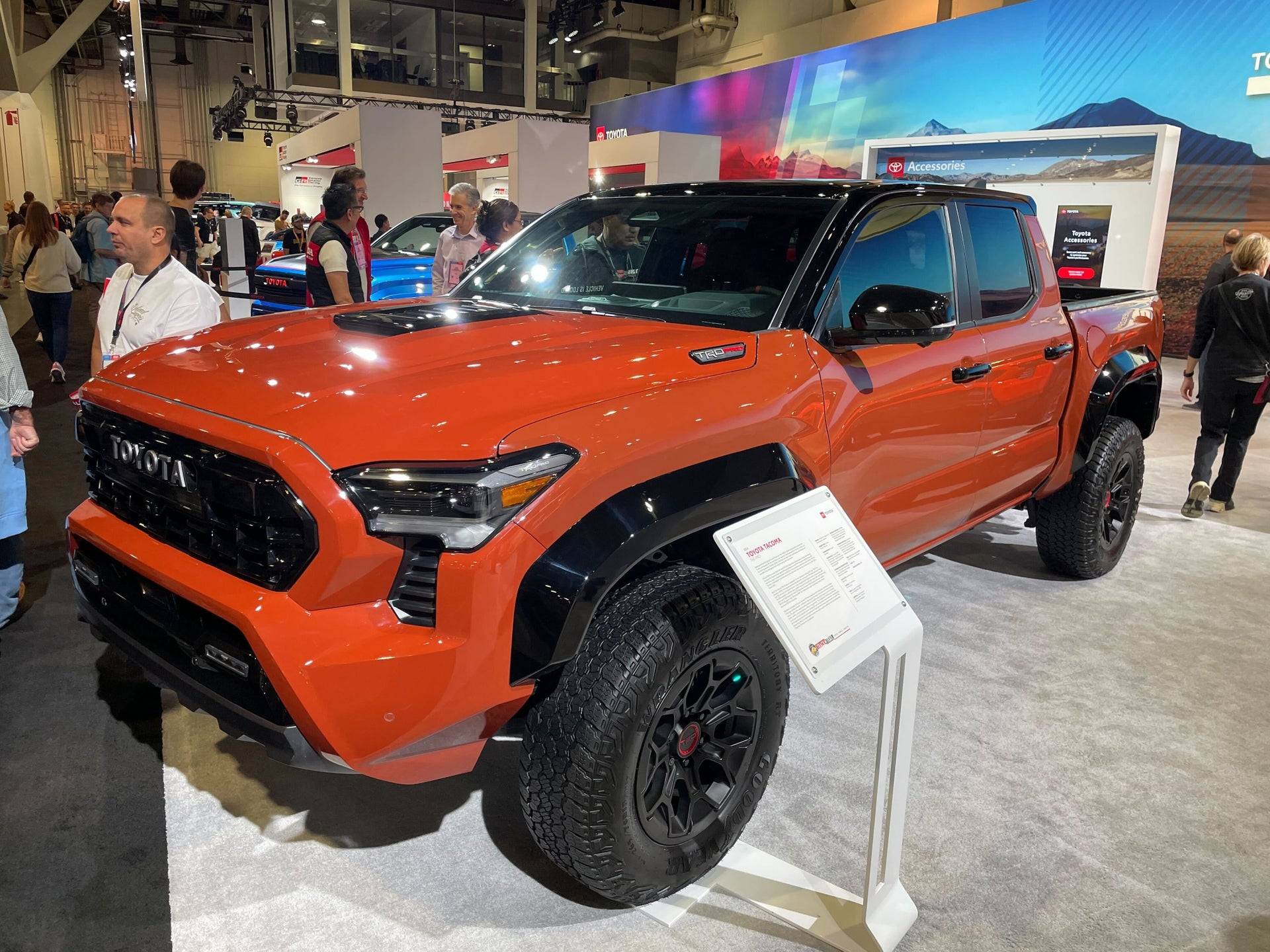 2024 Tacoma TERRA 2024 Tacoma Thread (4th Gen) terra-color-trd-pro-2024-tacoma-3-