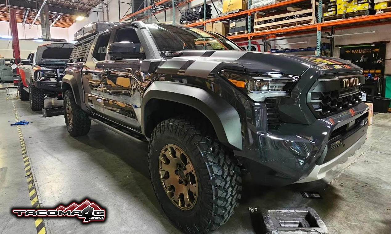 2024 Tacoma UNDERGROUND 2024 Tacoma Thread (4th Gen) ARB 2024 Tacoma Trailhunter Build Underground Color 2