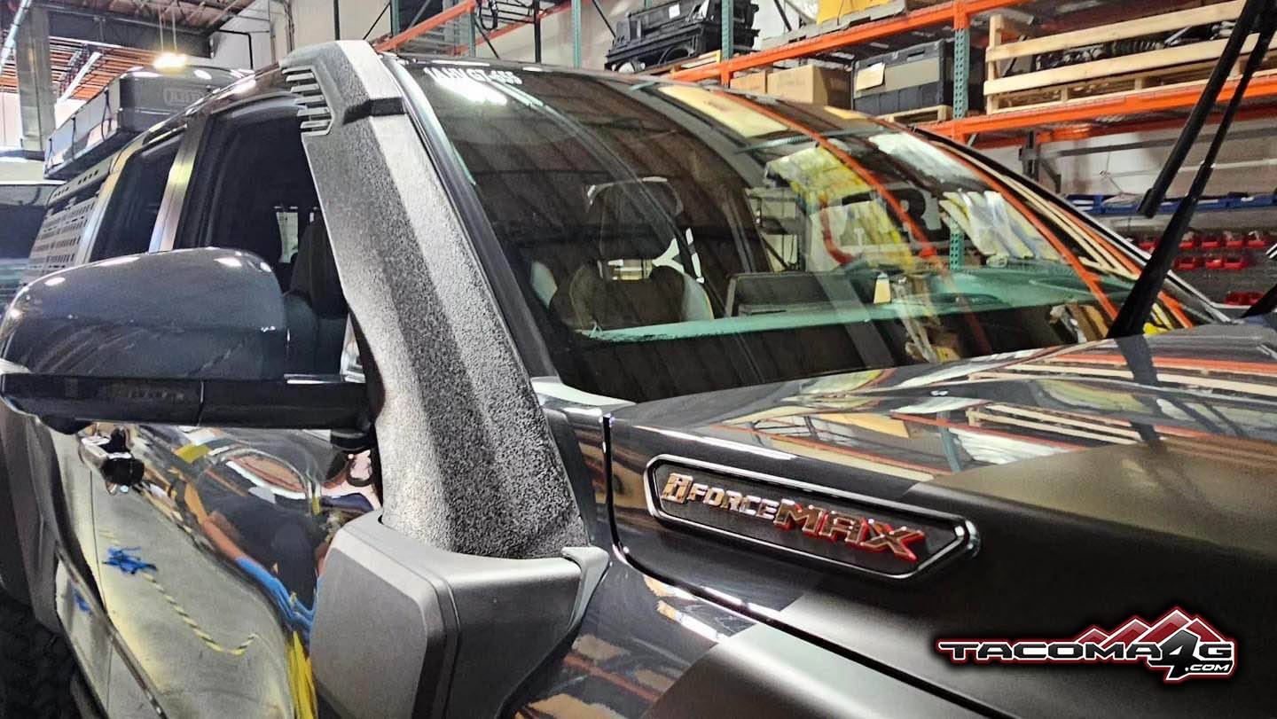 2024 Tacoma UNDERGROUND 2024 Tacoma Thread (4th Gen) ARB 2024 Tacoma Trailhunter Build Underground Color 3