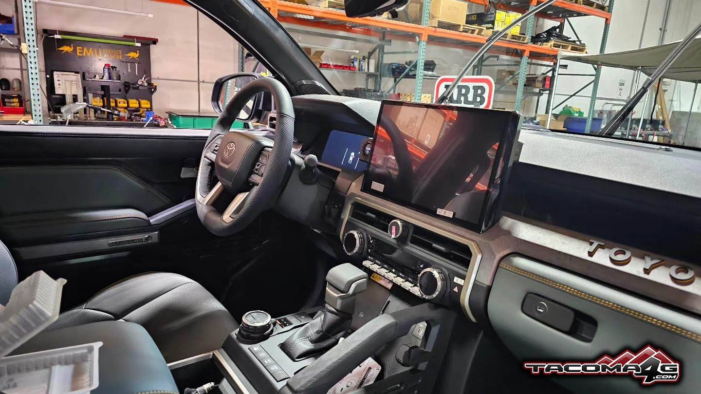 2024 Tacoma UNDERGROUND 2024 Tacoma Thread (4th Gen) ARB 2024 Tacoma Trailhunter Build Underground Color 5