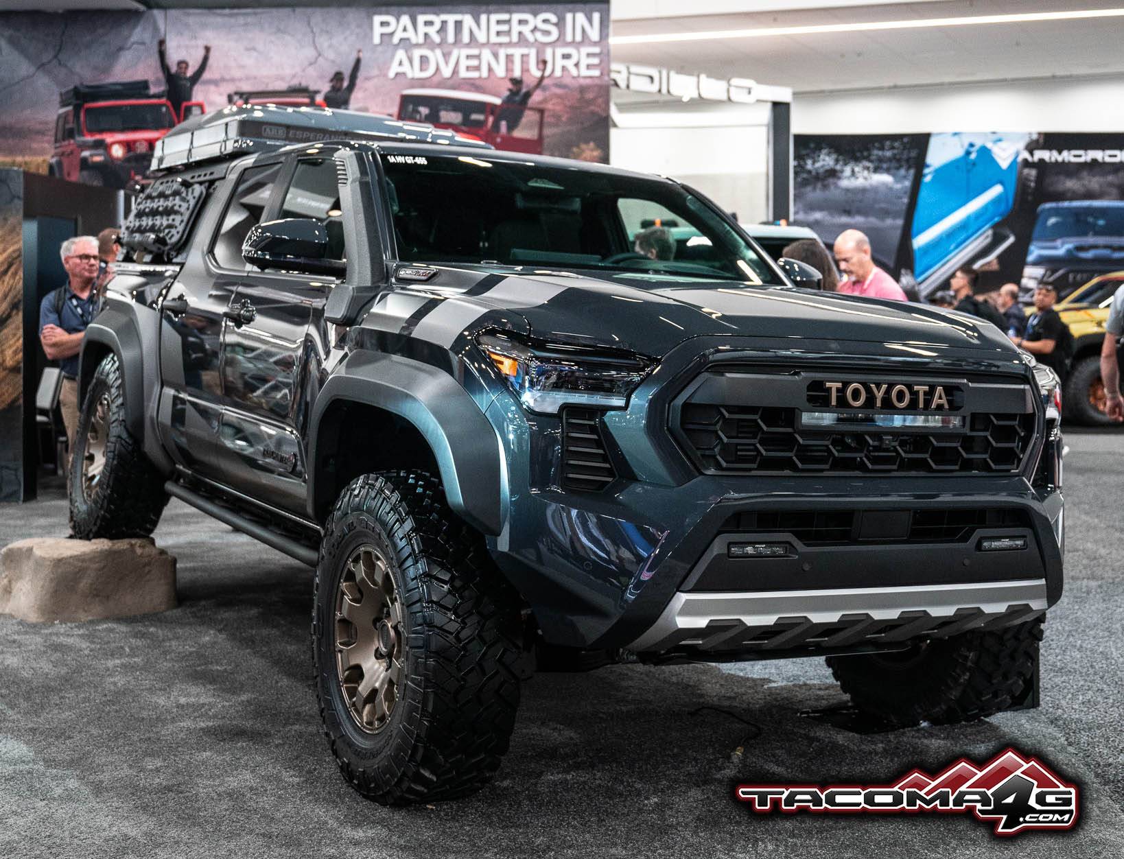 2024 Tacoma UNDERGROUND 2024 Tacoma Thread (4th Gen) ARB 2024 Tacoma Trailhunter Build Underground Color